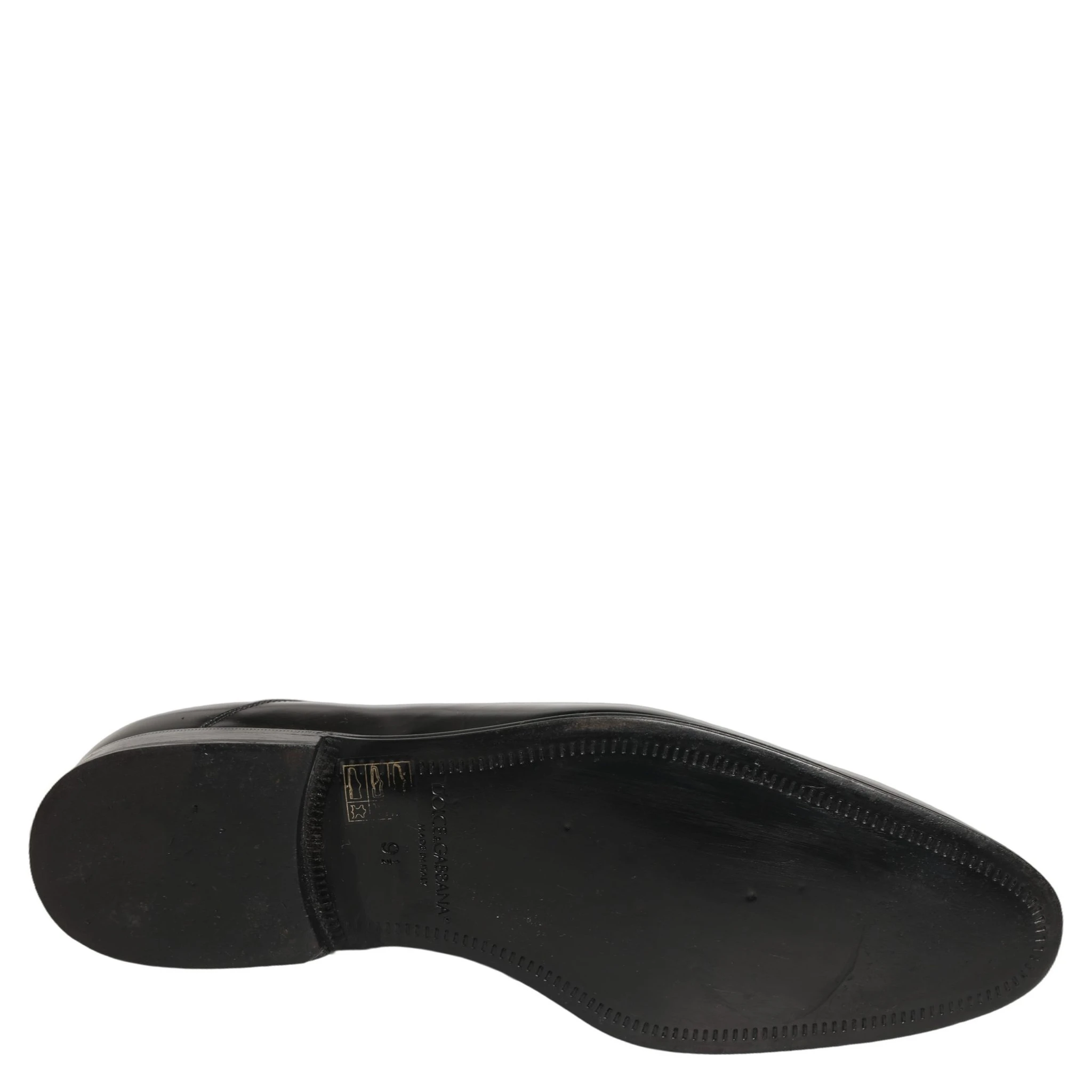 Black Leather Men Derby Dress Formal Shoes
