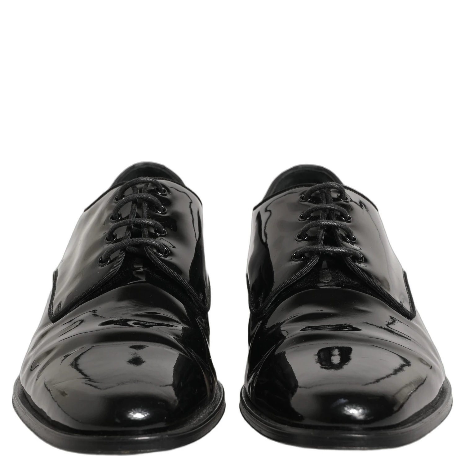 Black Leather Men Derby Dress Formal Shoes