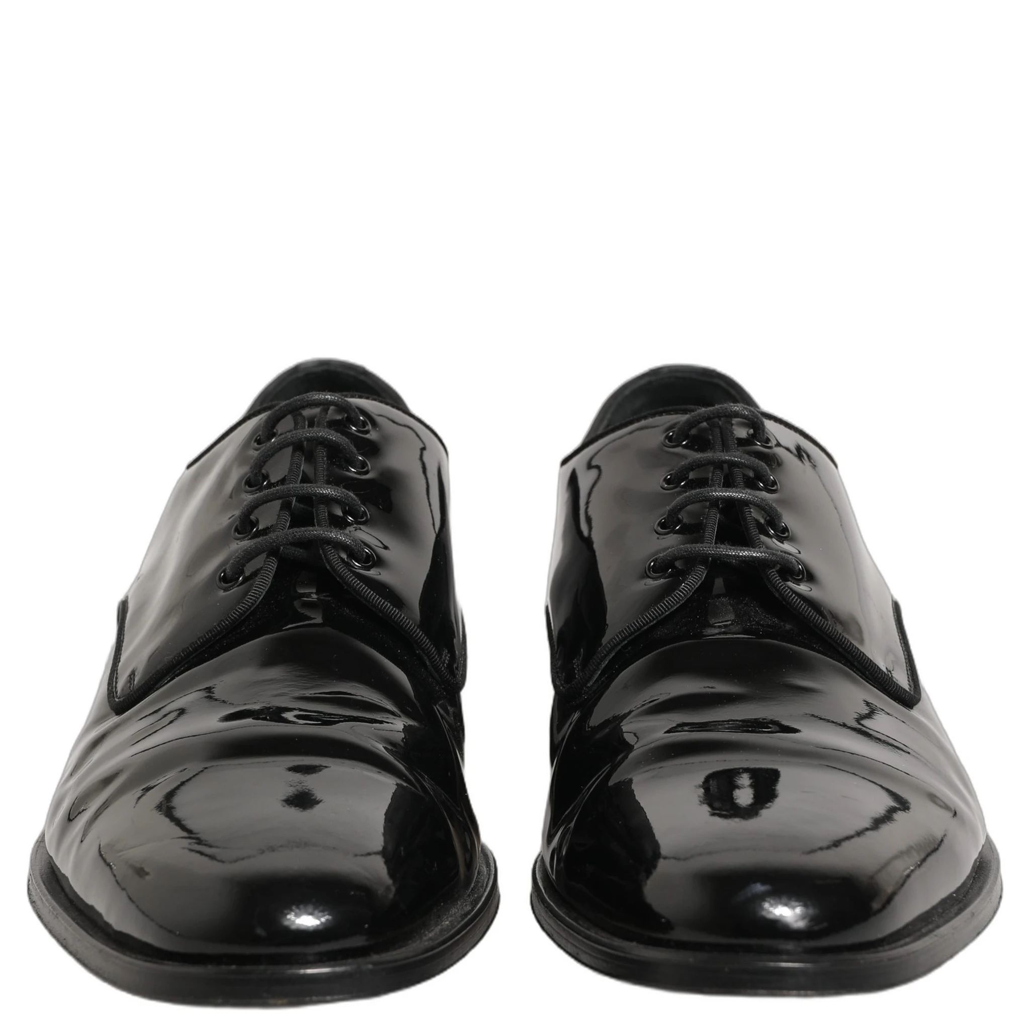 Black Leather Men Derby Dress Formal Shoes