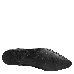 Black Leather Derby Dress Men Formal Shoes