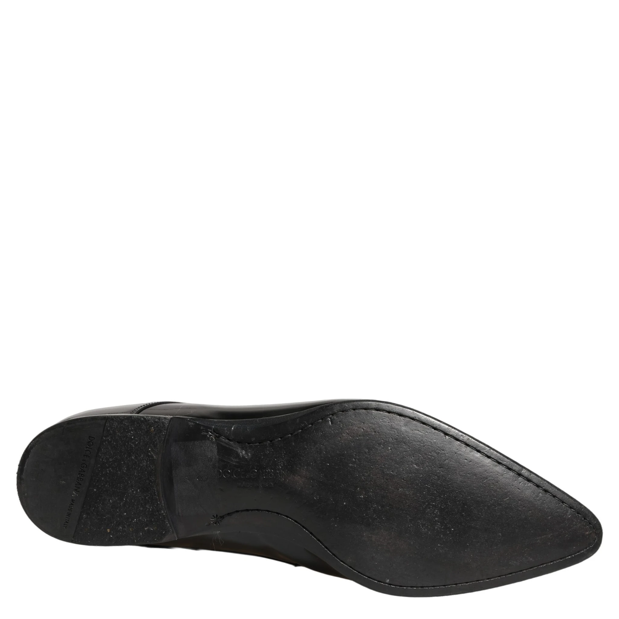 Black Leather Derby Dress Men Formal Shoes
