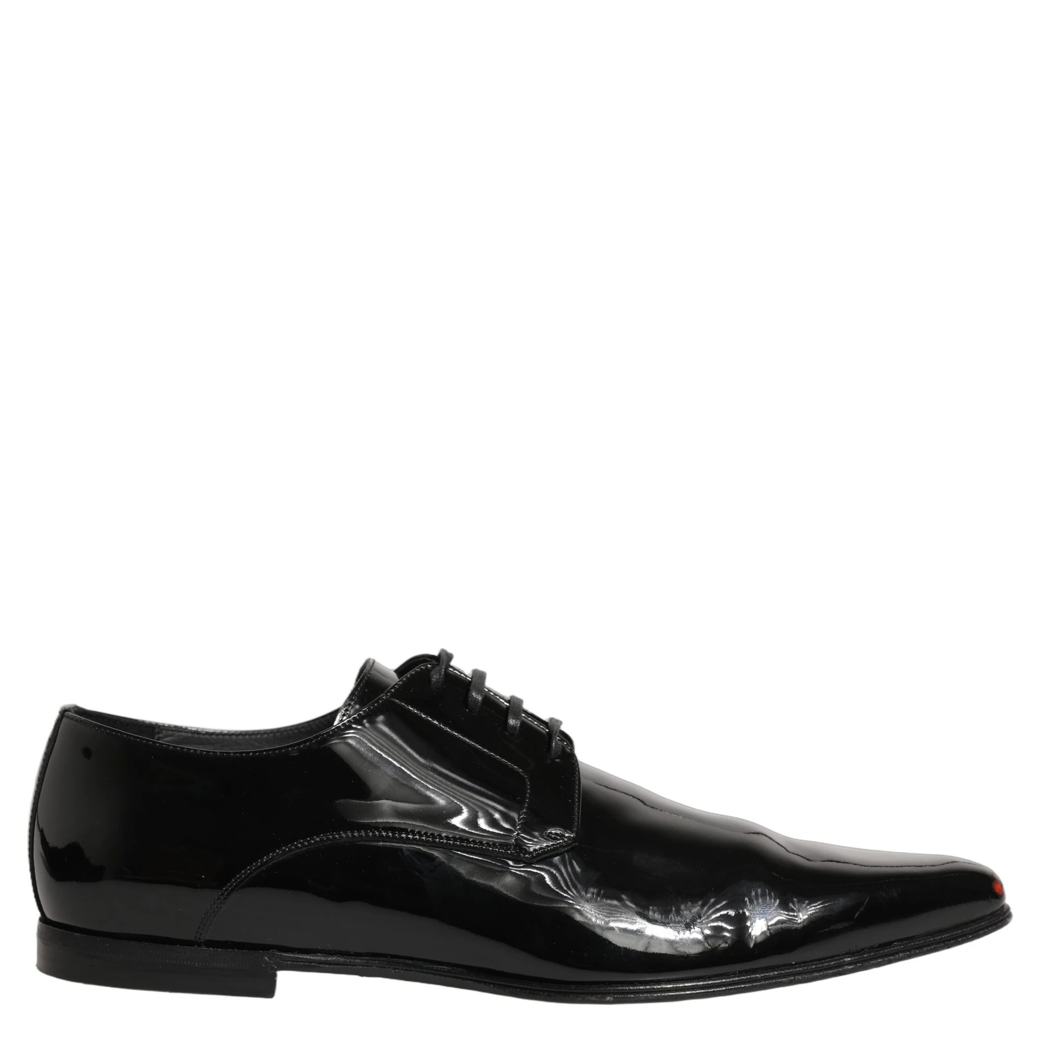 Black Leather Derby Dress Men Formal Shoes