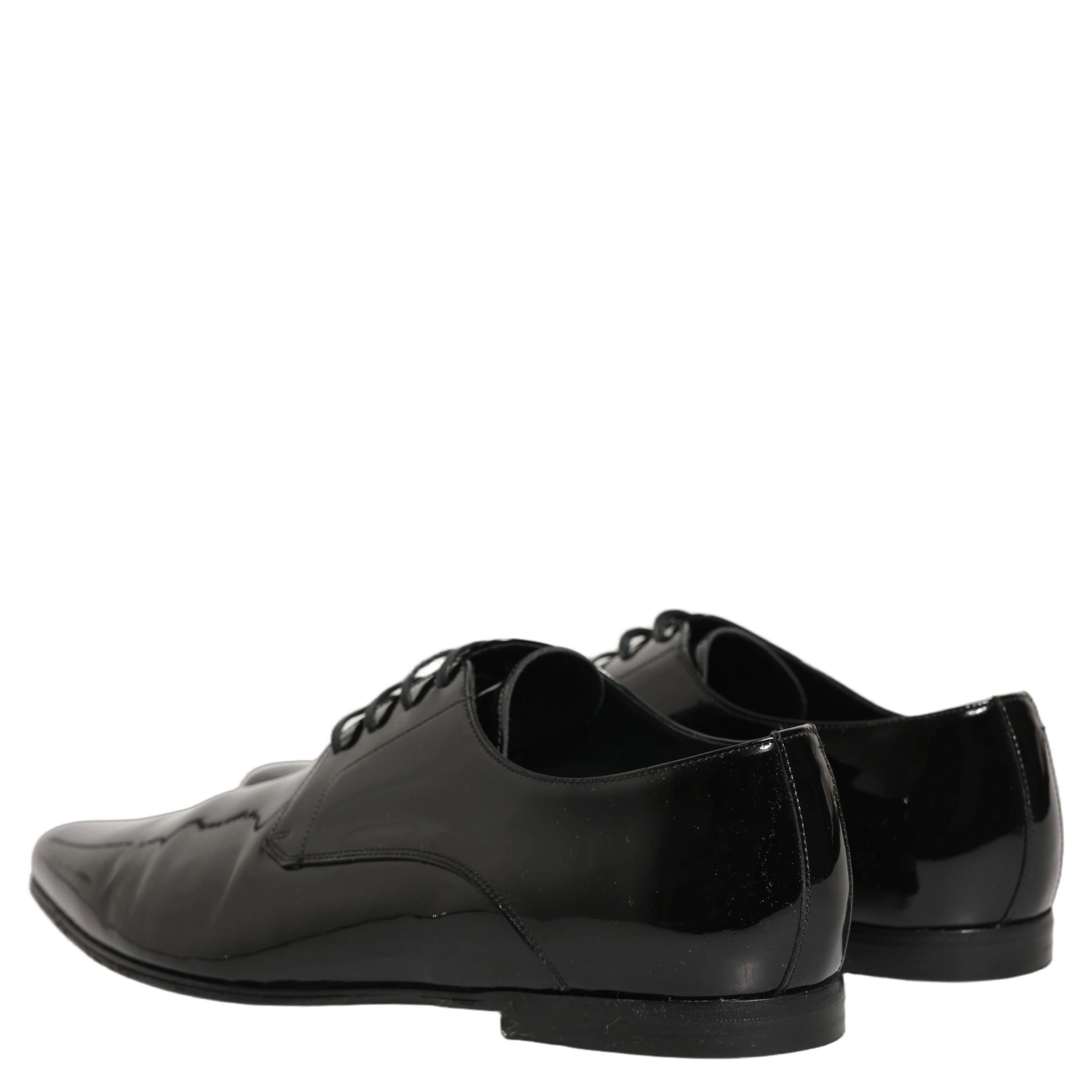 Black Leather Derby Dress Men Formal Shoes