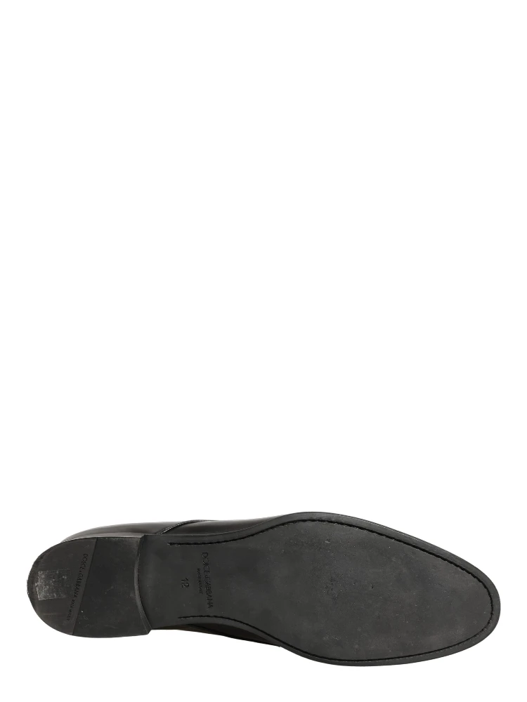 Black Leather Men Derby Dress Formal Shoes