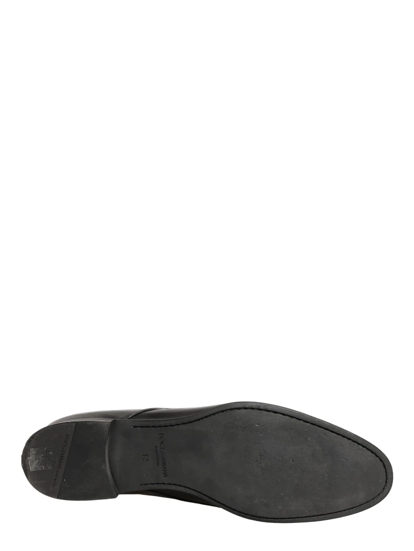 Black Leather Men Derby Dress Formal Shoes