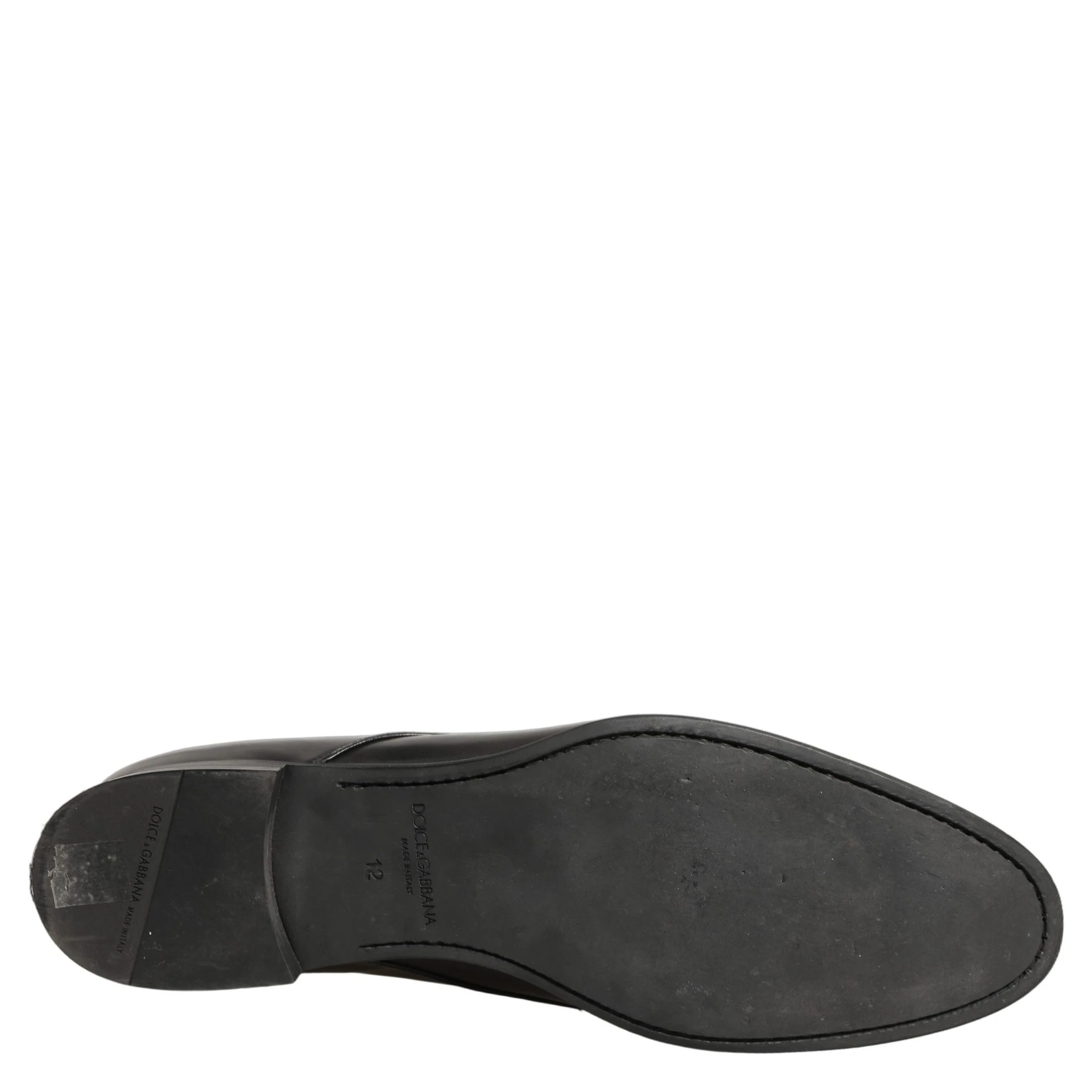 Black Leather Men Derby Dress Formal Shoes