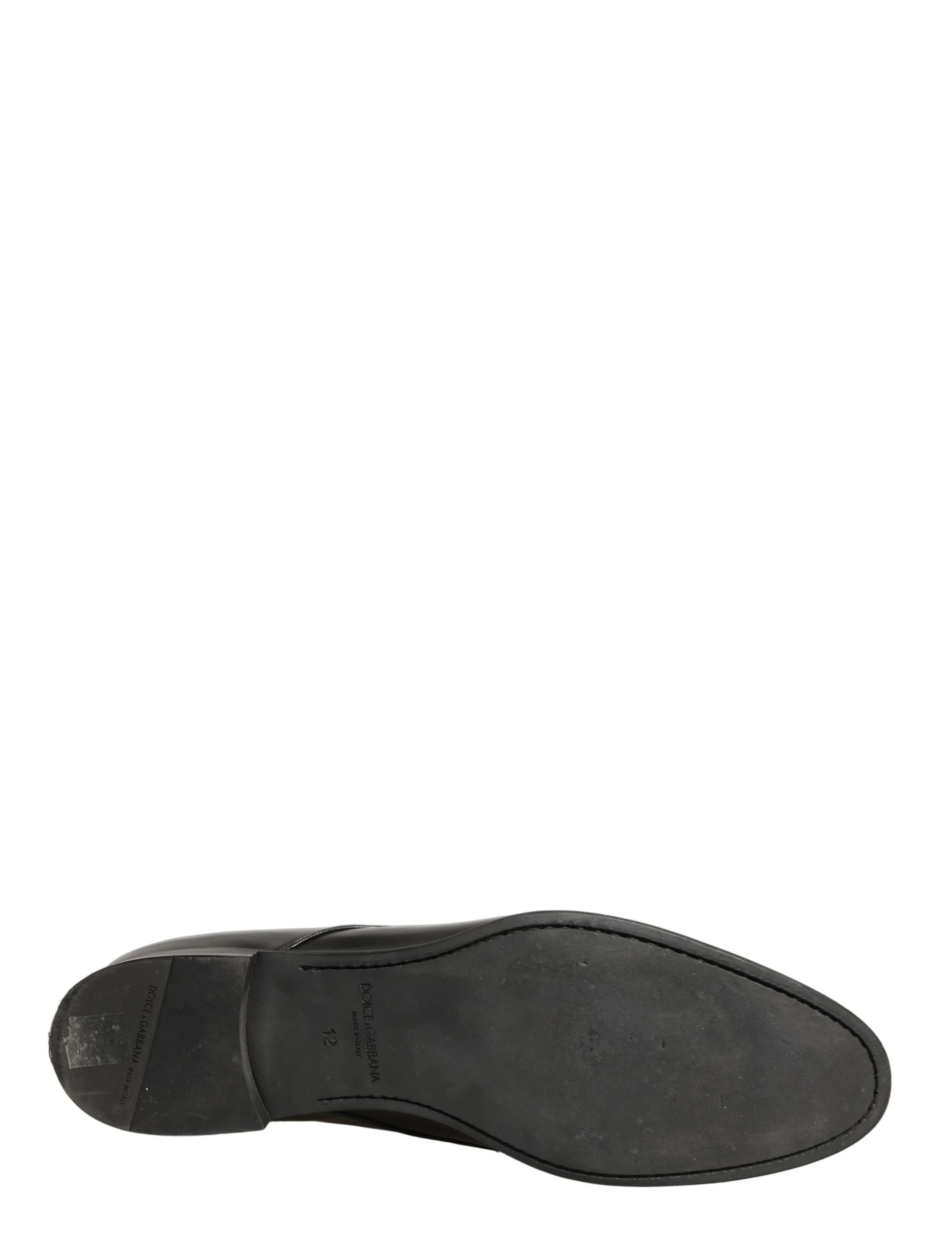 Black Leather Men Derby Dress Formal Shoes