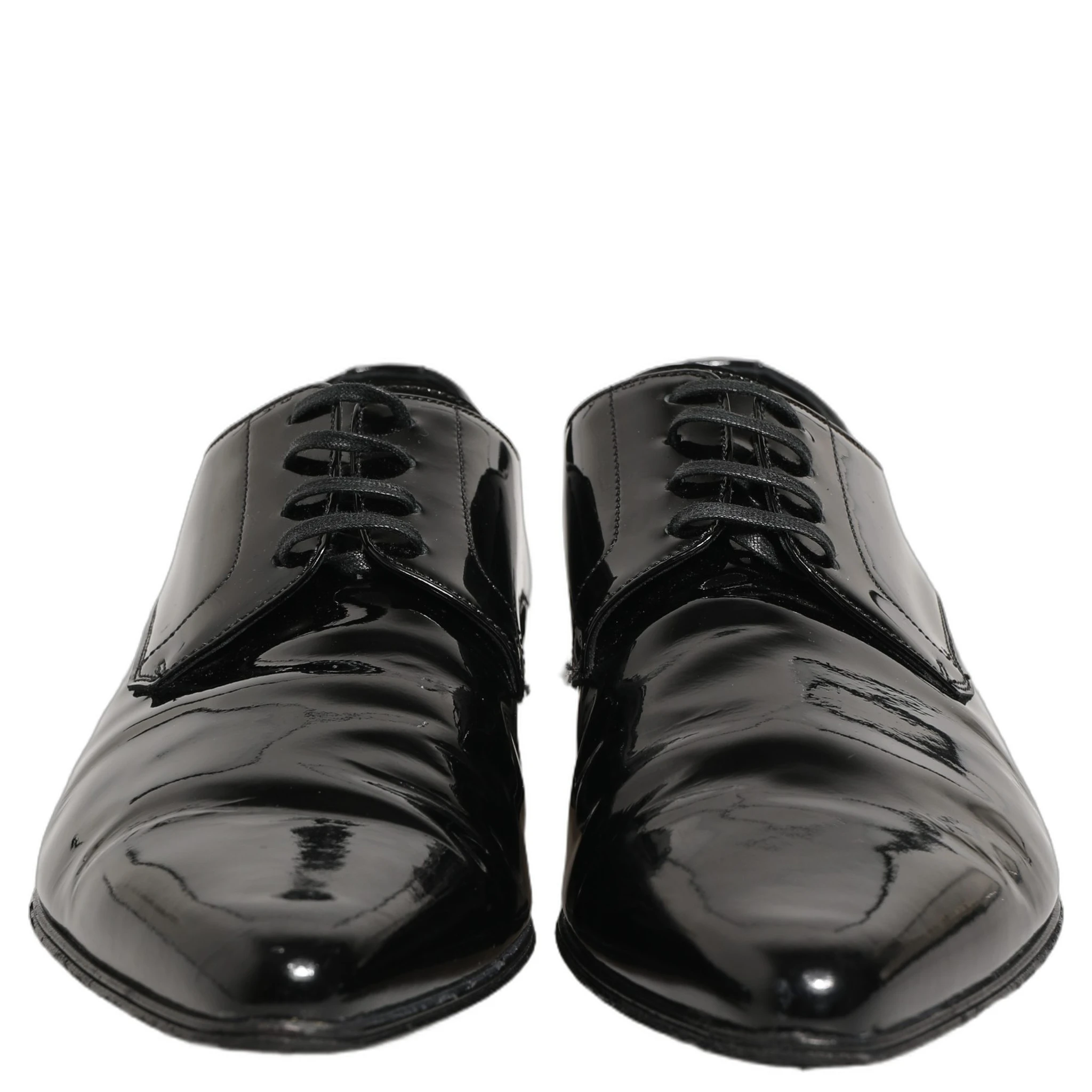 Black Leather Derby Dress Men Formal Shoes