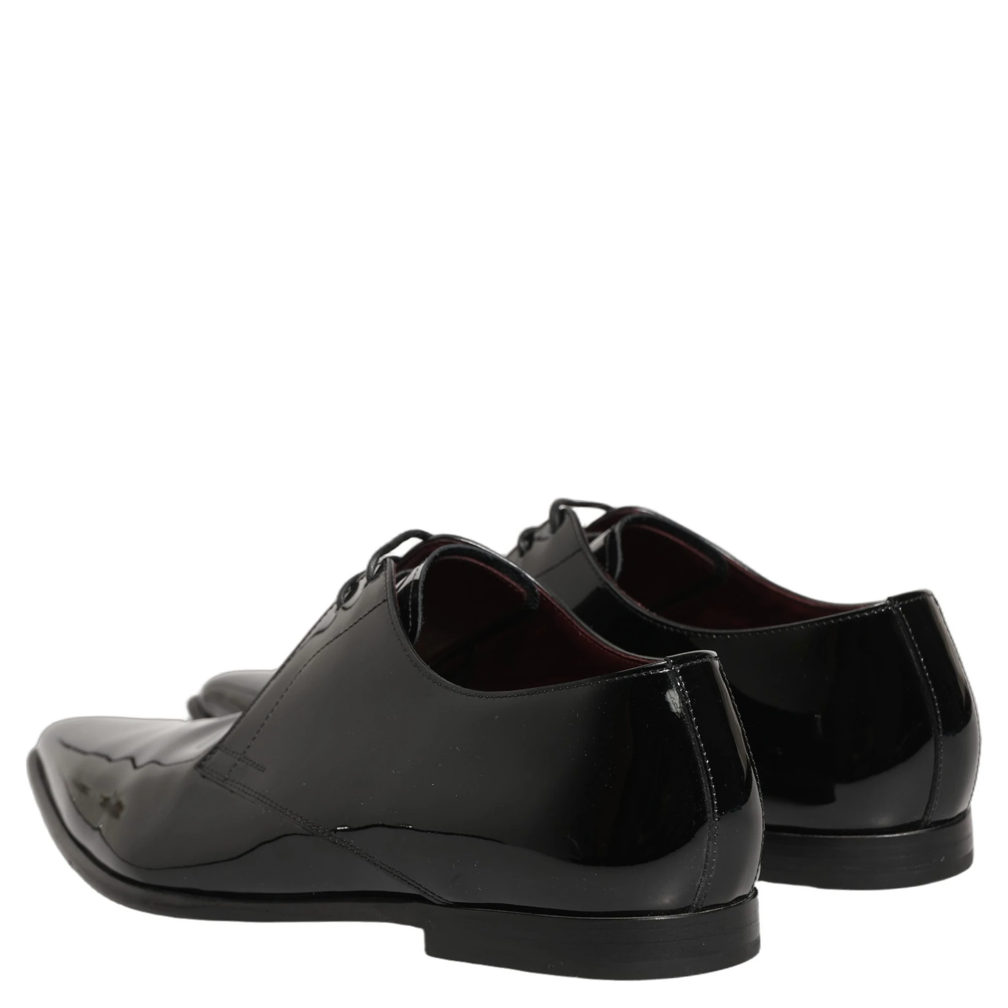Black Leather Men Derby Dress Formal Shoes