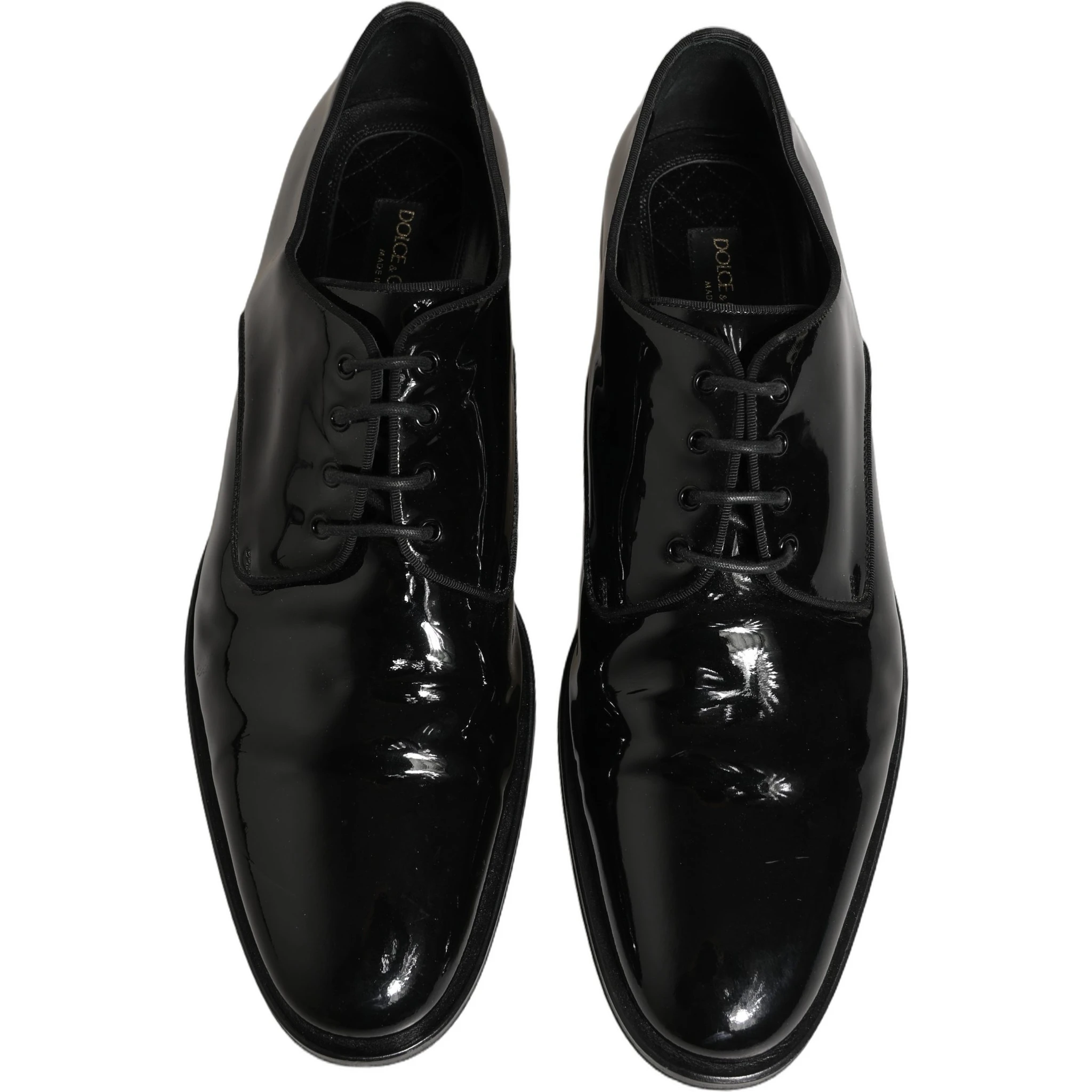 Black Leather Men Derby Dress Formal Shoes