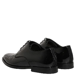 Black Leather Men Derby Dress Men Formal Shoes