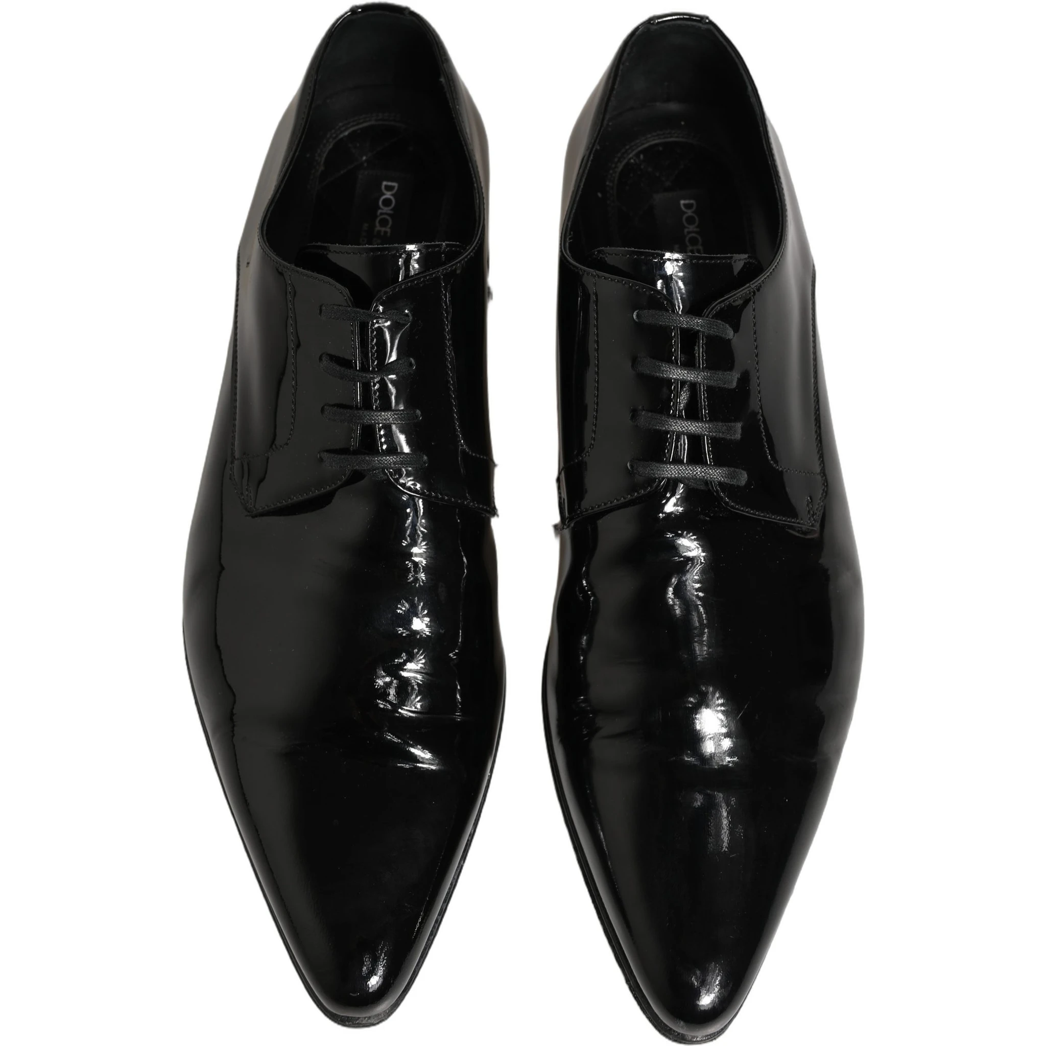 Black Leather Derby Dress Men Formal Shoes