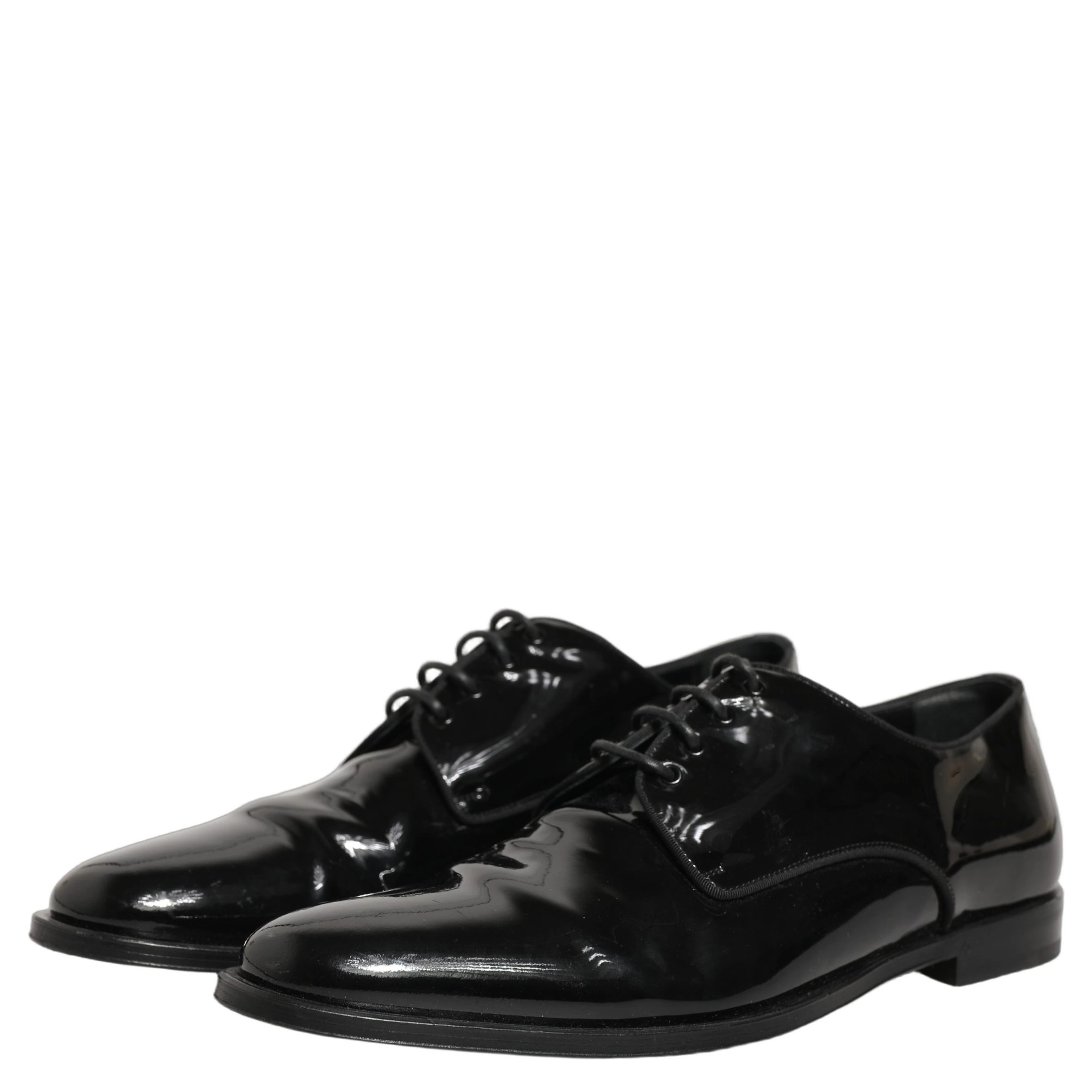 Black Leather Men Derby Dress Formal Shoes
