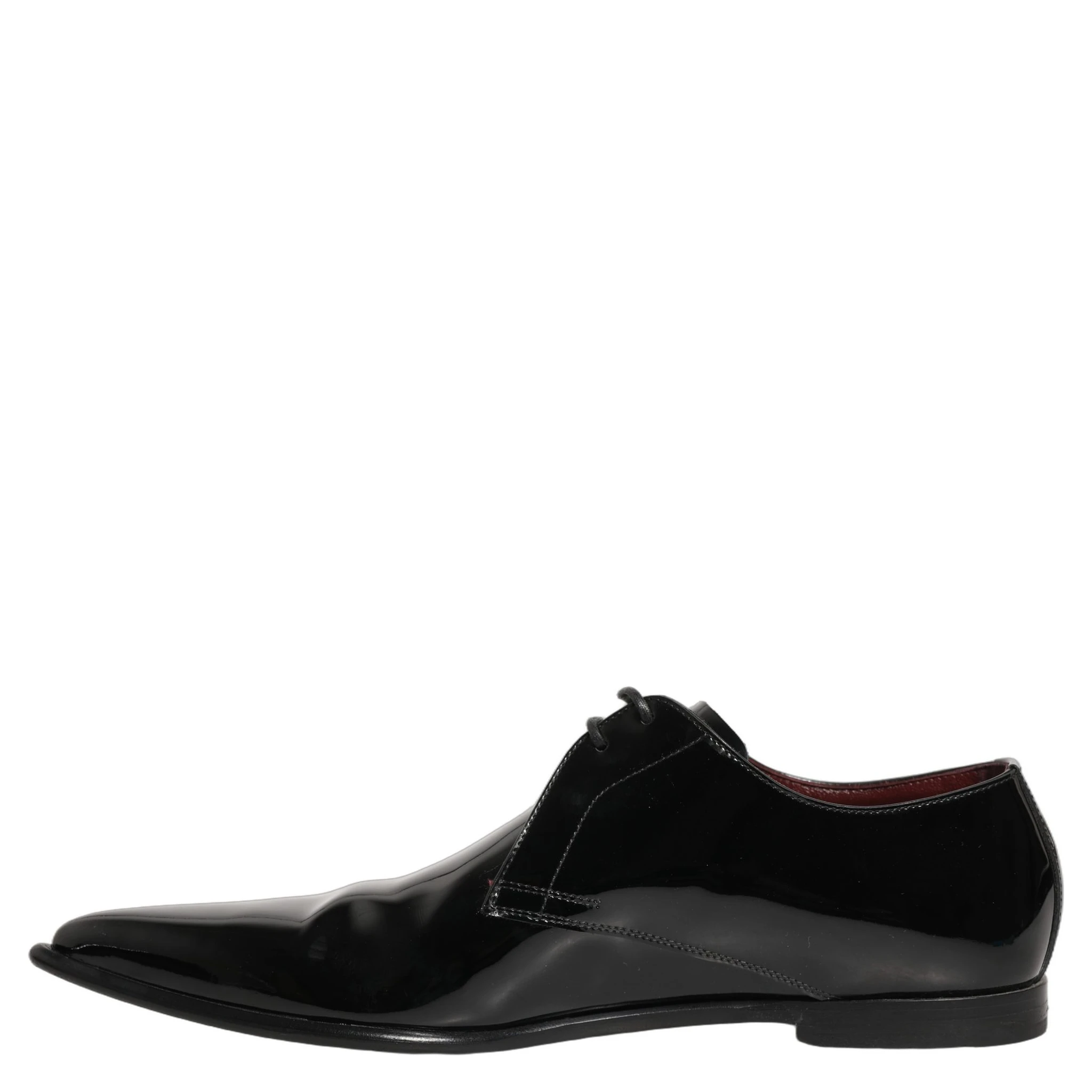 Black Leather Men Derby Dress Formal Shoes