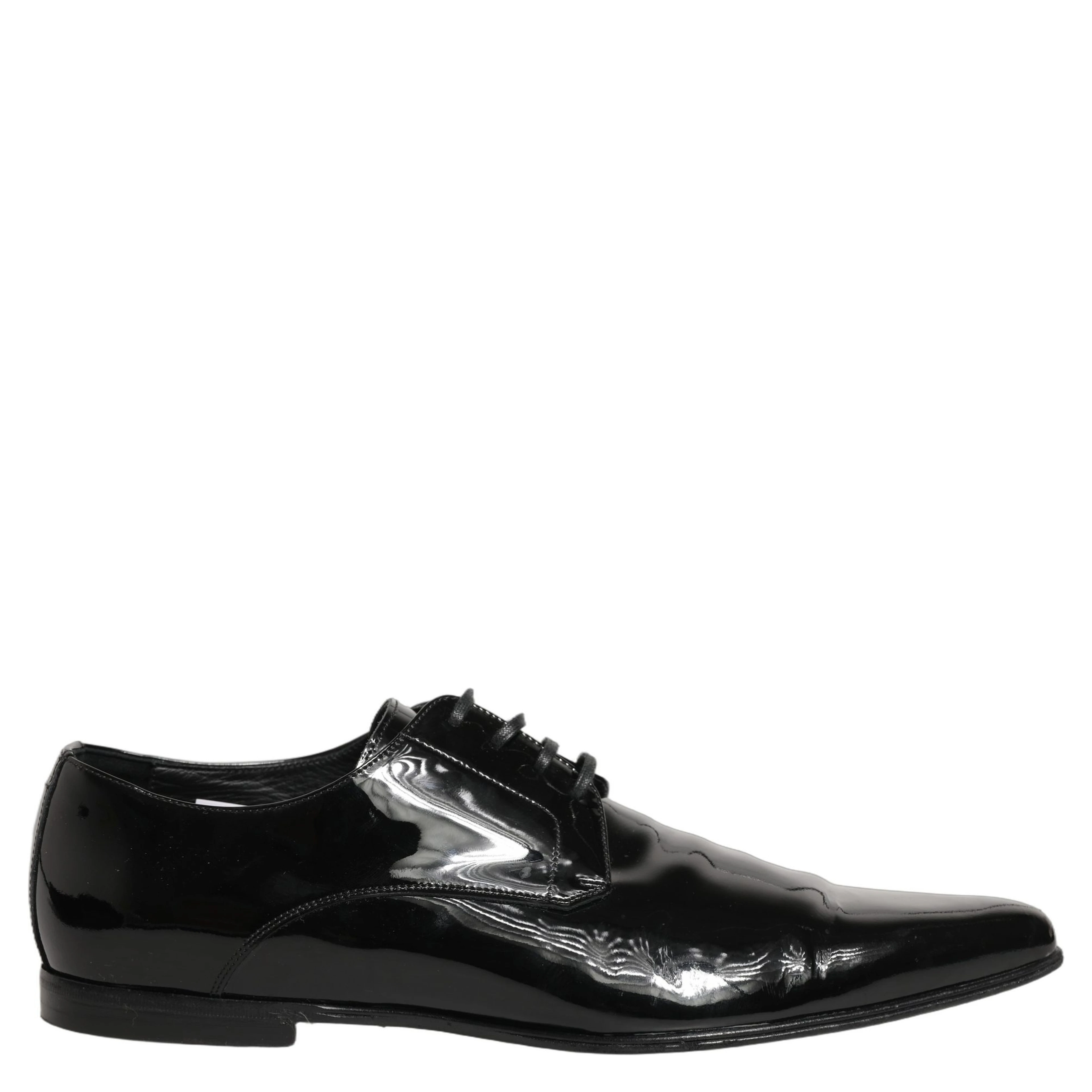 Black Leather Derby Dress Men Formal Shoes