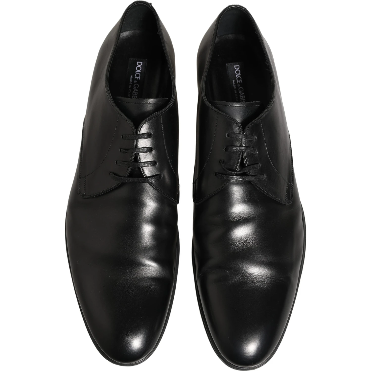Black Leather Men Derby Dress Formal Shoes