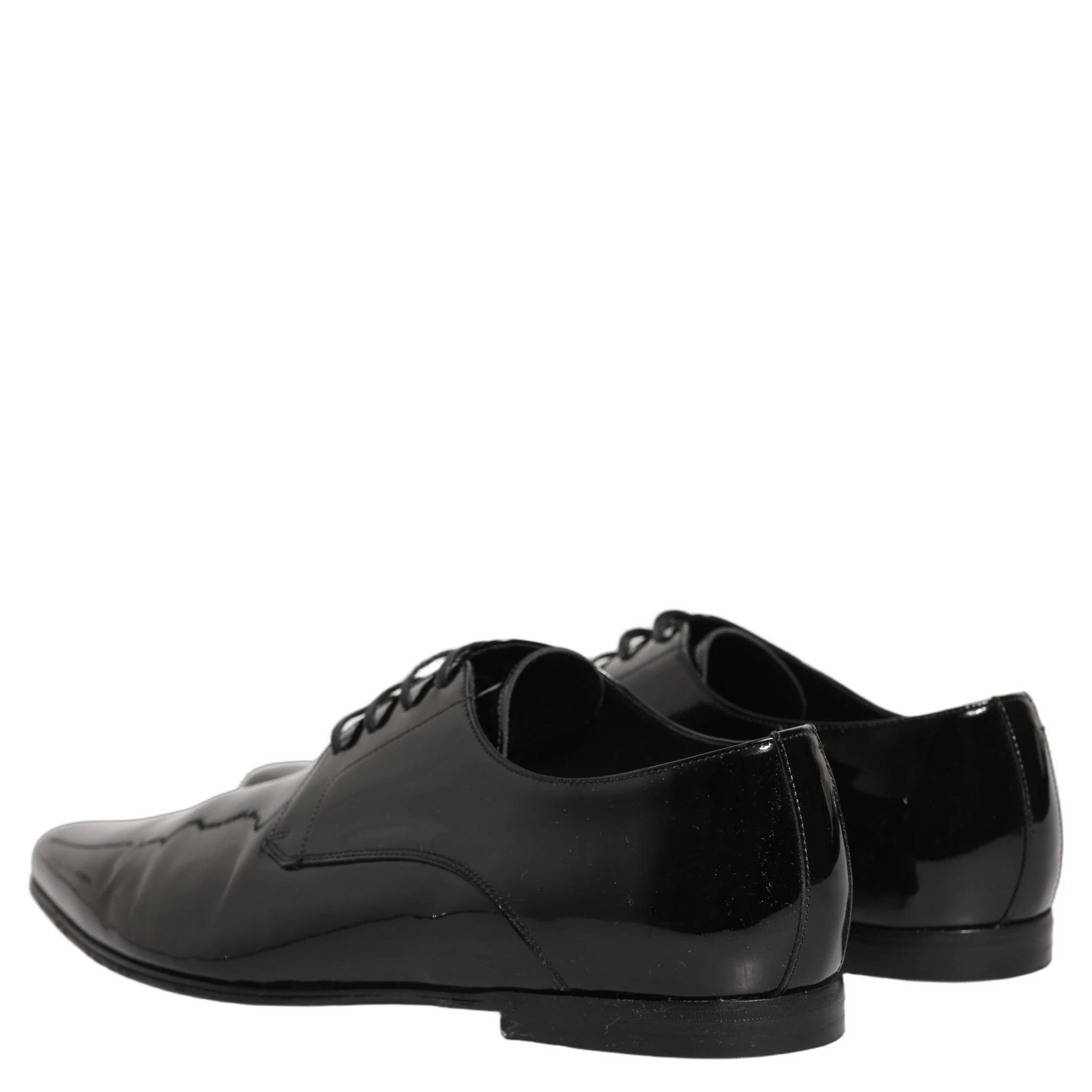Black Leather Derby Dress Men Formal Shoes