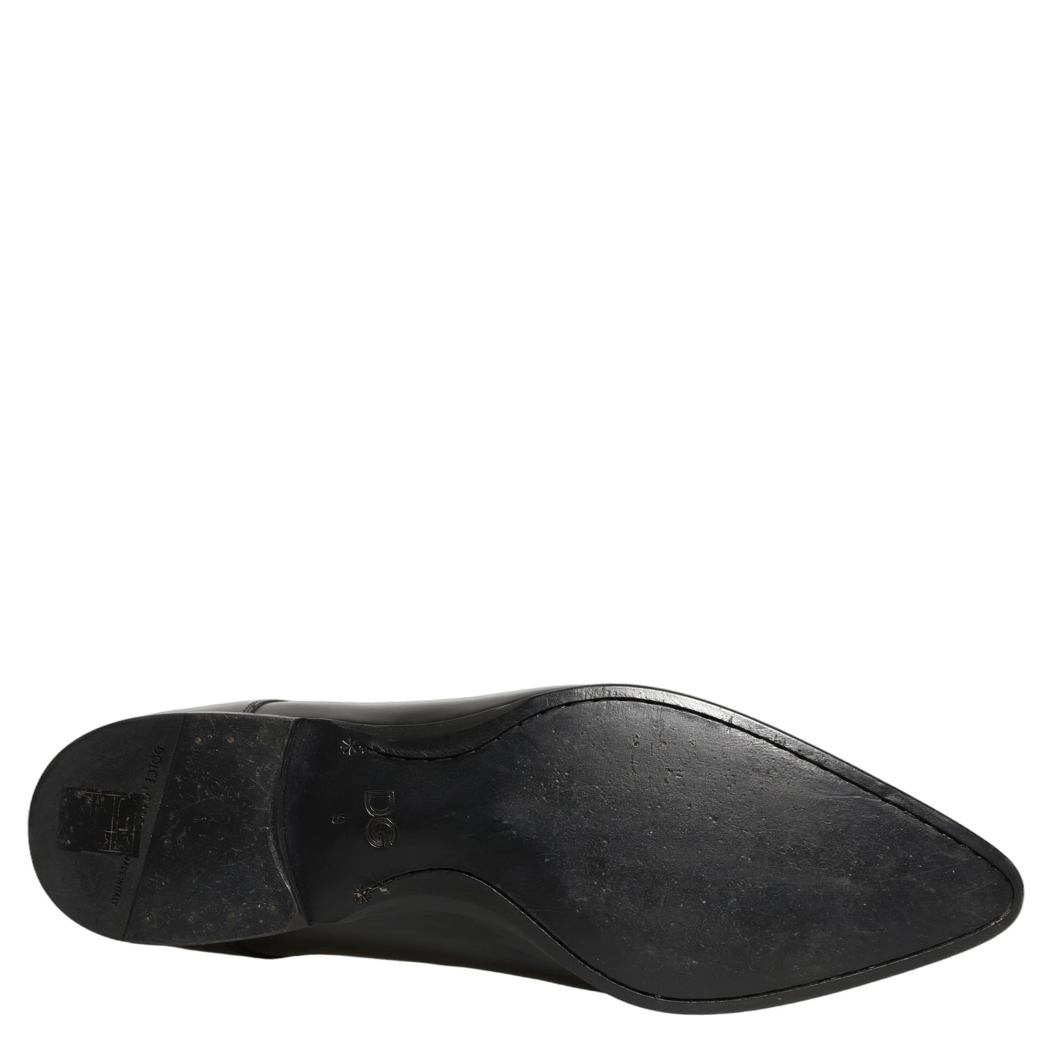 Black Leather Derby Dress Men Formal Shoes