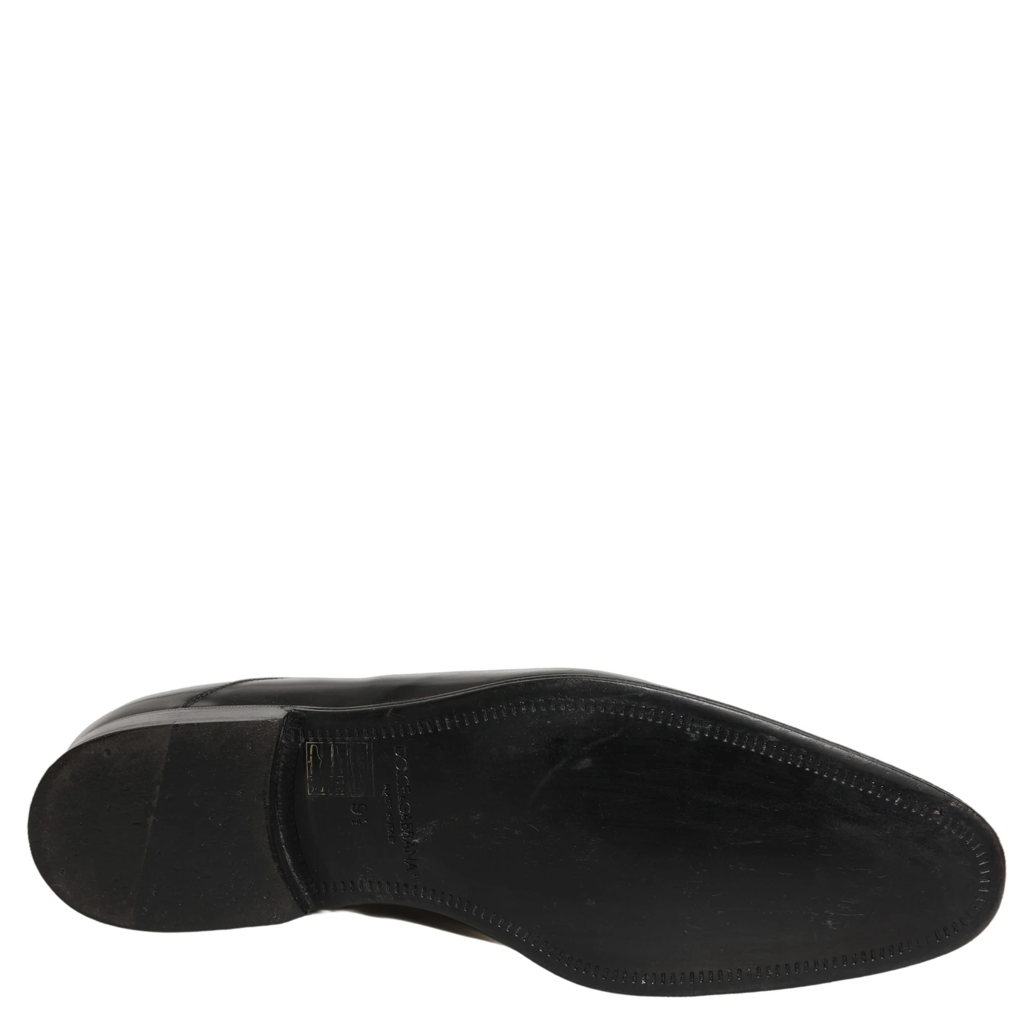 Black Leather Men Derby Dress Formal Shoes
