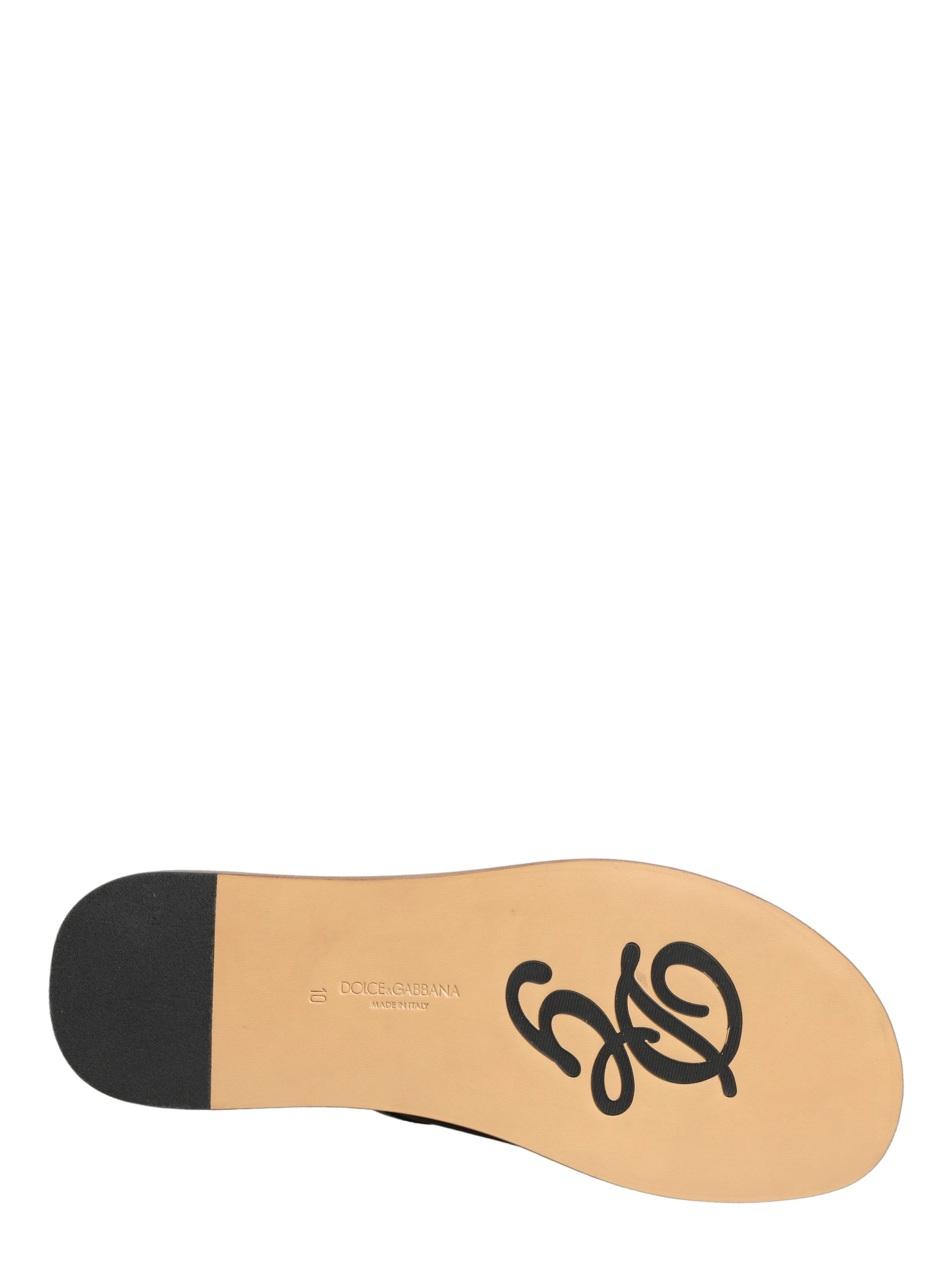 Brown Leather Slides Sandals Flats Men Shoes