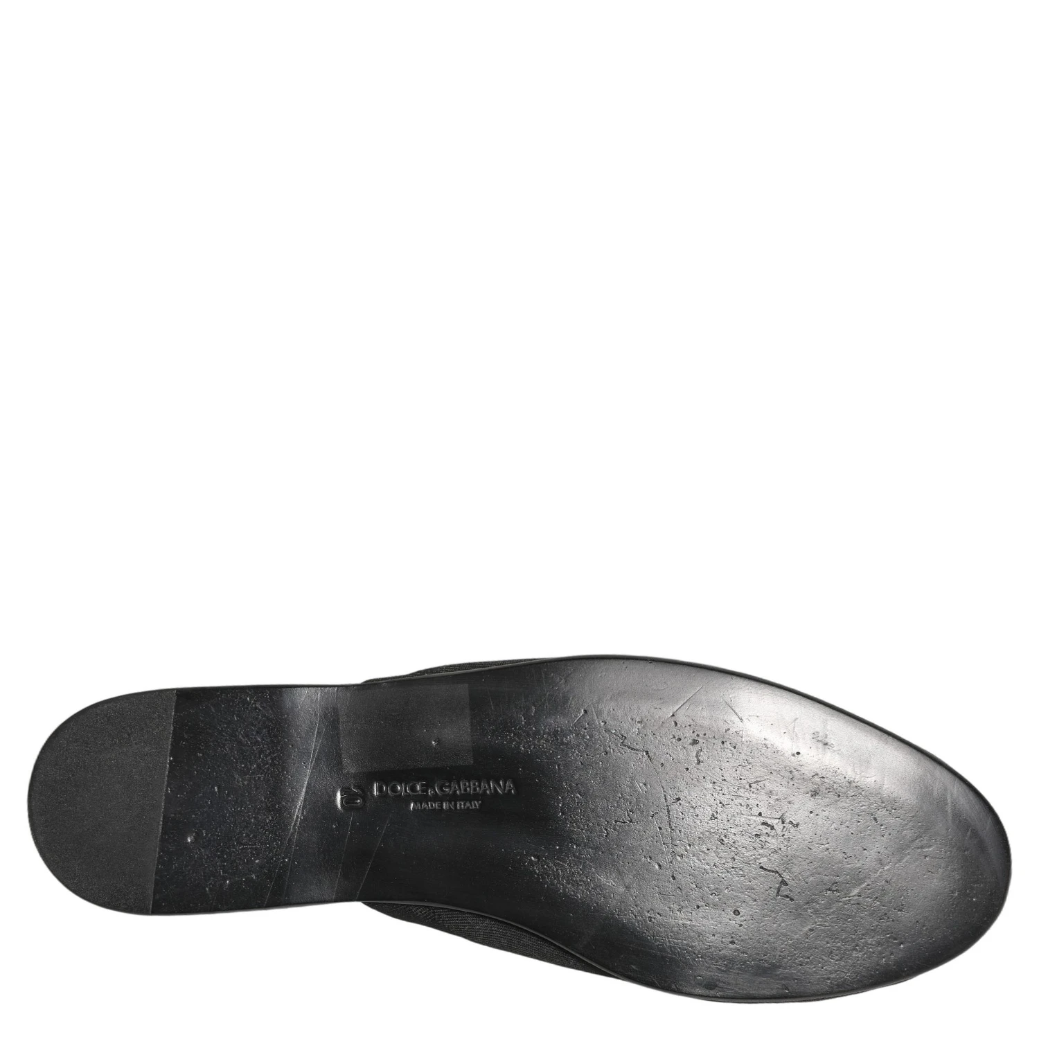Black Suede Slides Flat Slipper Men Shoes