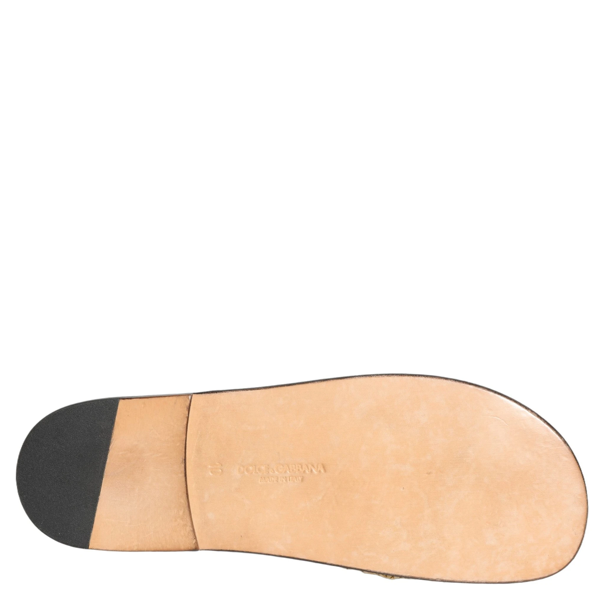 Beige Straw Raffia Slides Sandals Flats Shoes