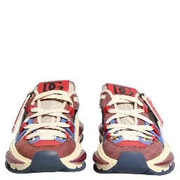 Multicolor Low Top Airmaster Sneakers Shoes