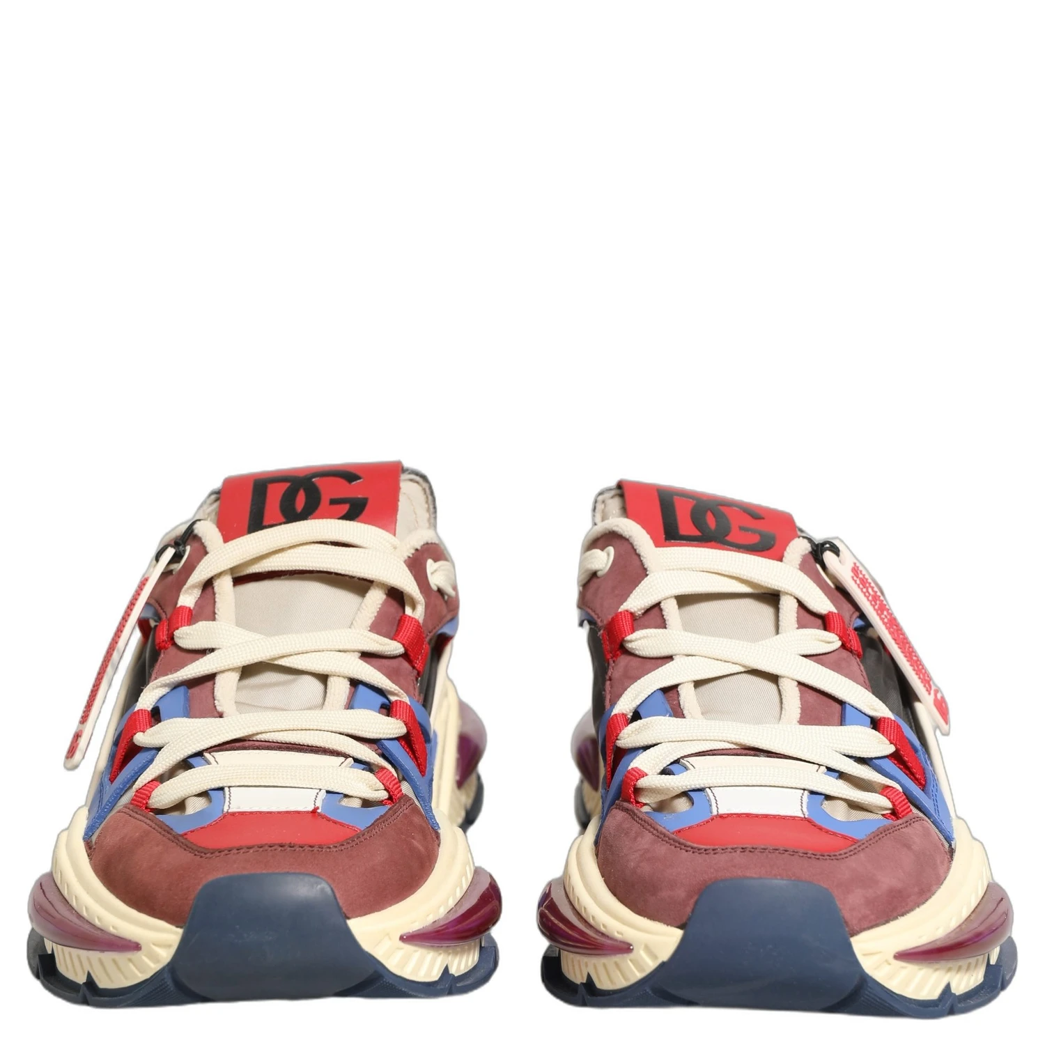 Multicolor Low Top Airmaster Sneakers Shoes