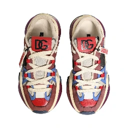 Multicolor Low Top Airmaster Sneakers Shoes