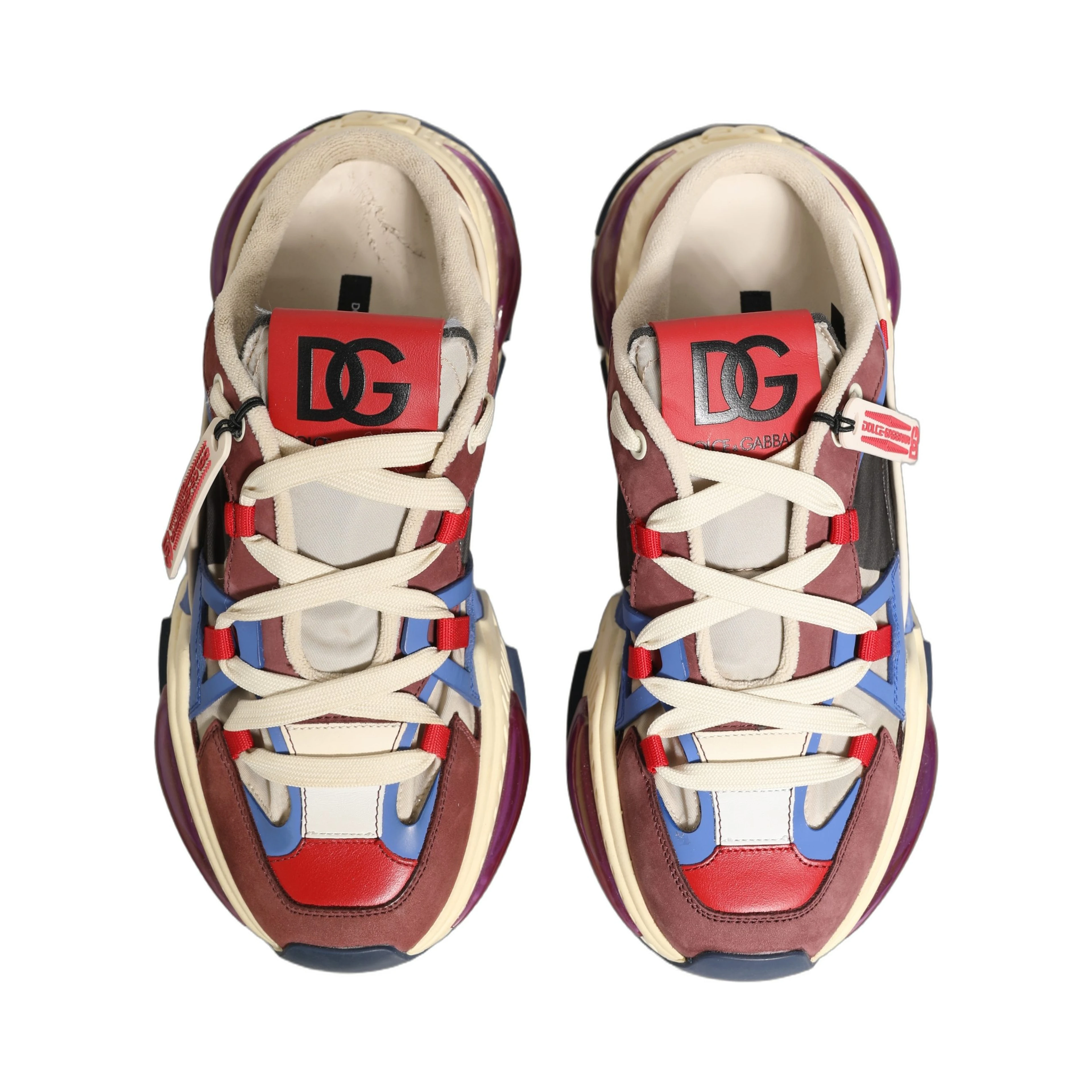 Multicolor Low Top Airmaster Sneakers Shoes