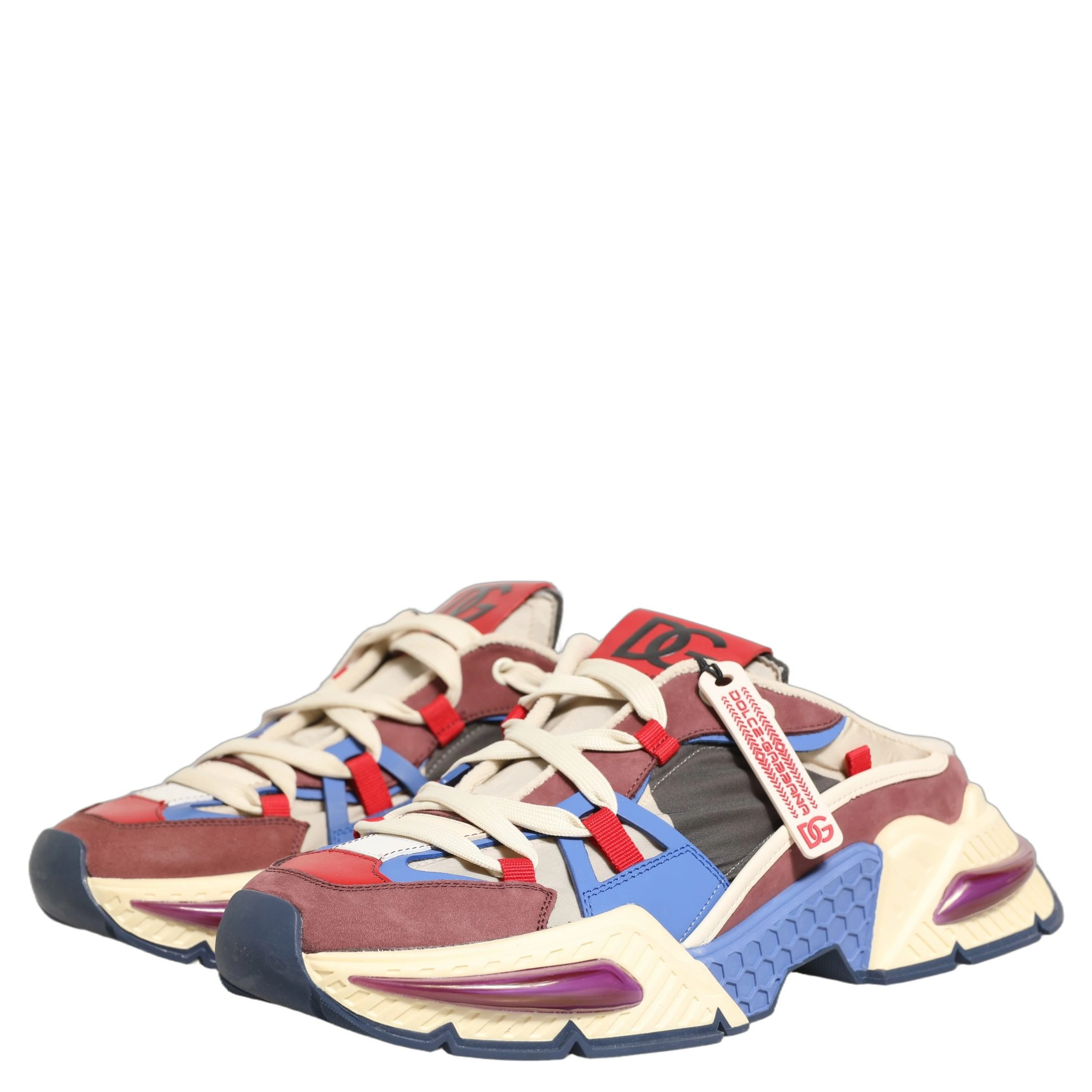 Multicolor Low Top Airmaster Sneakers Shoes