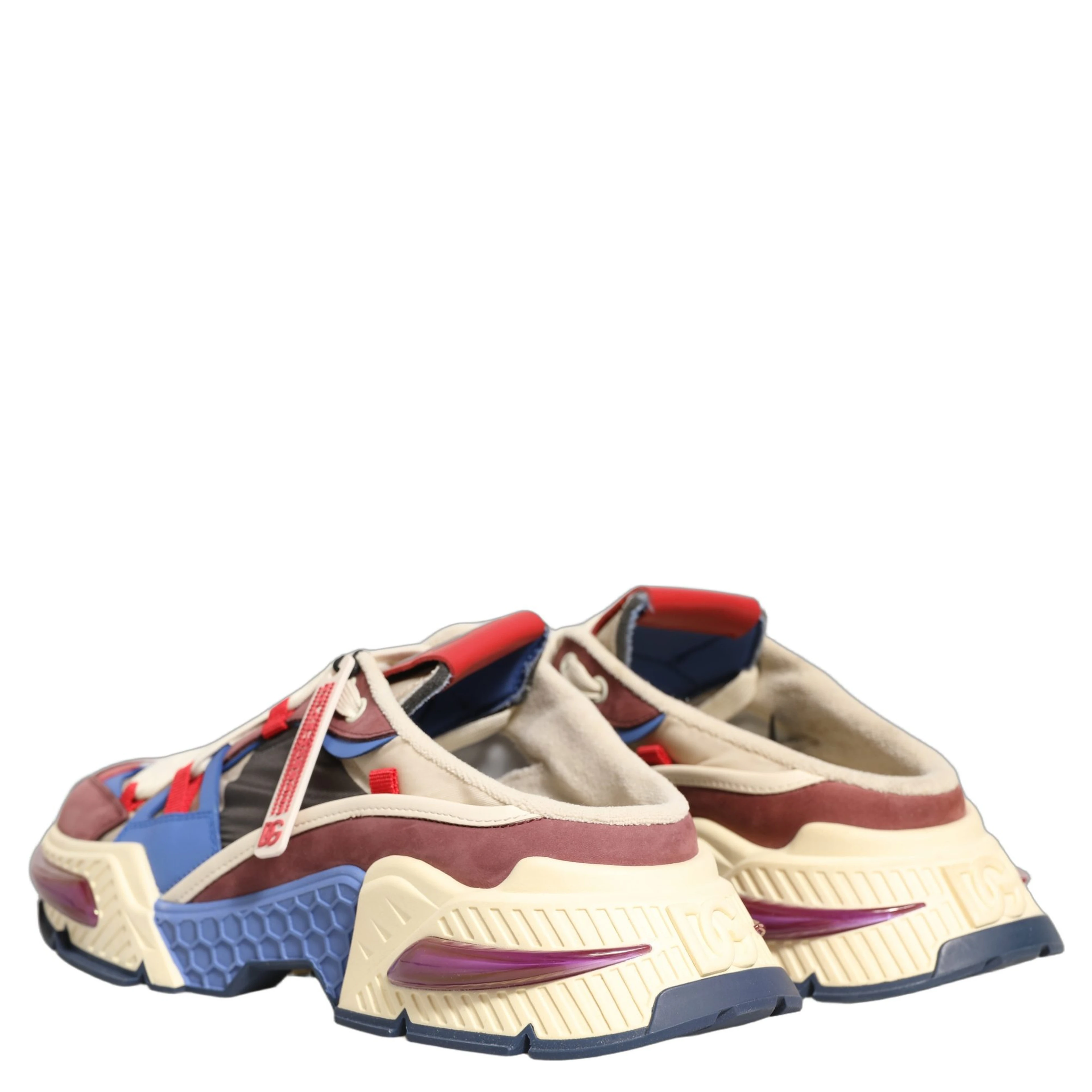 Multicolor Low Top Airmaster Sneakers Shoes