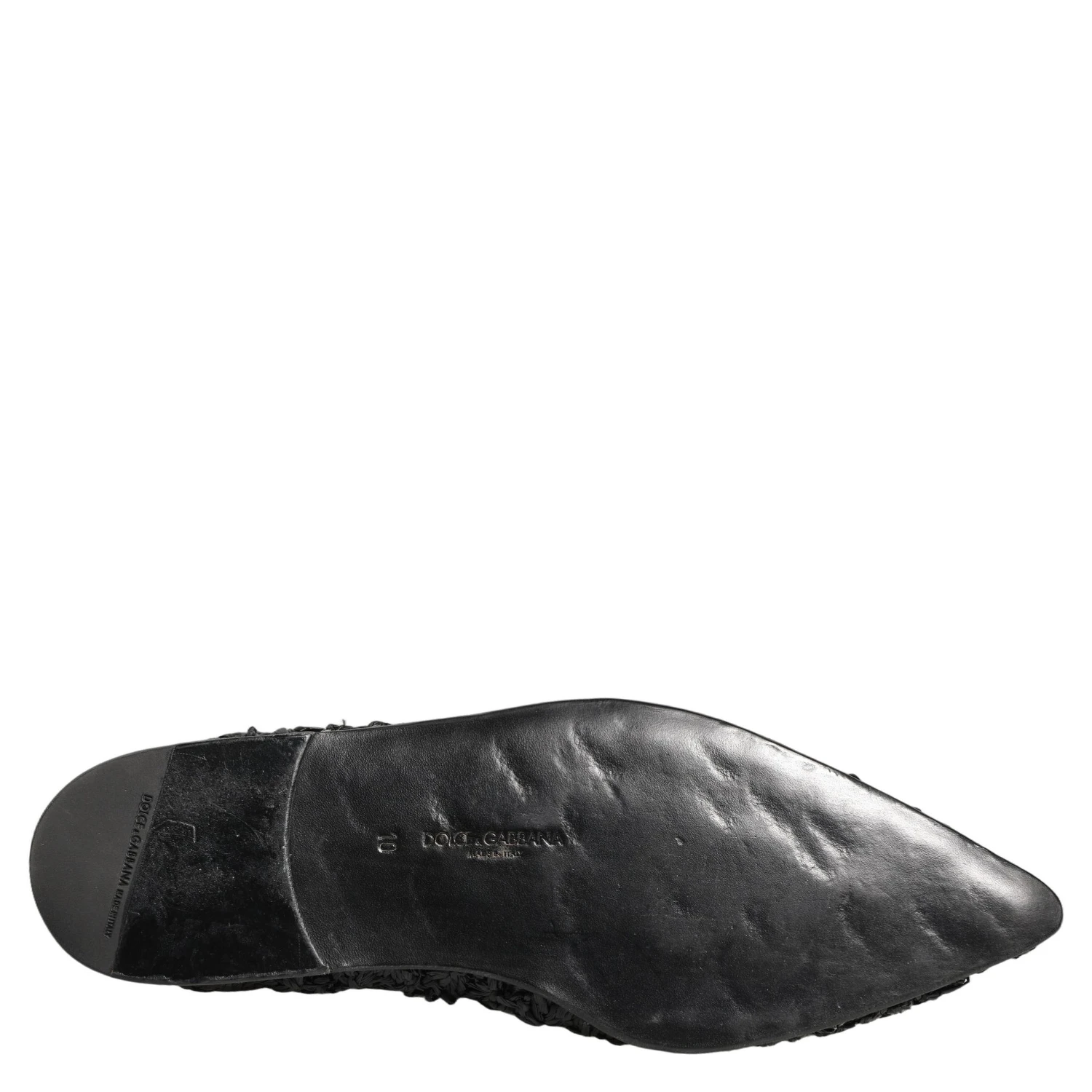 Black Mules Slides Slippers Men Flats Shoes