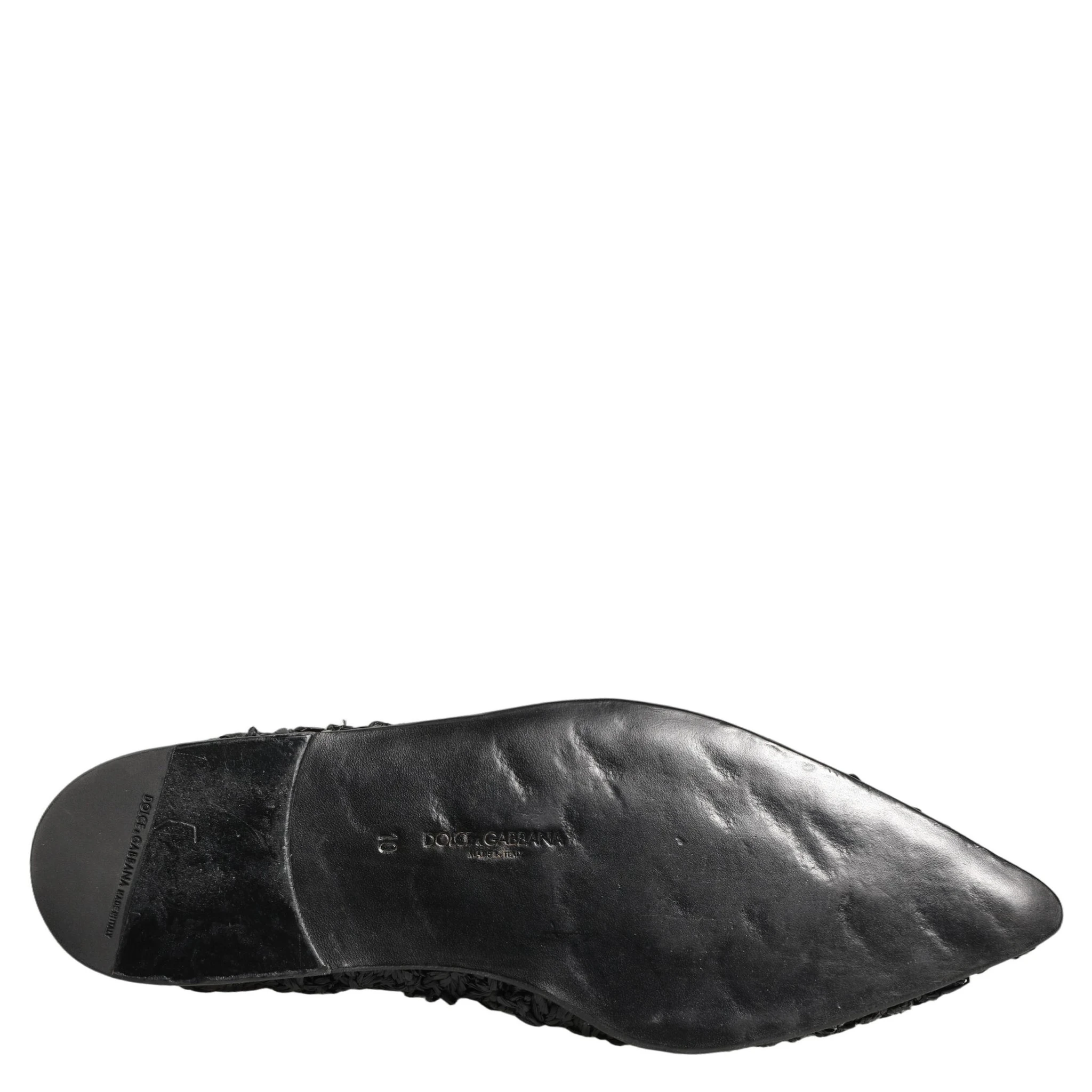 Black Mules Slides Slippers Men Flats Shoes