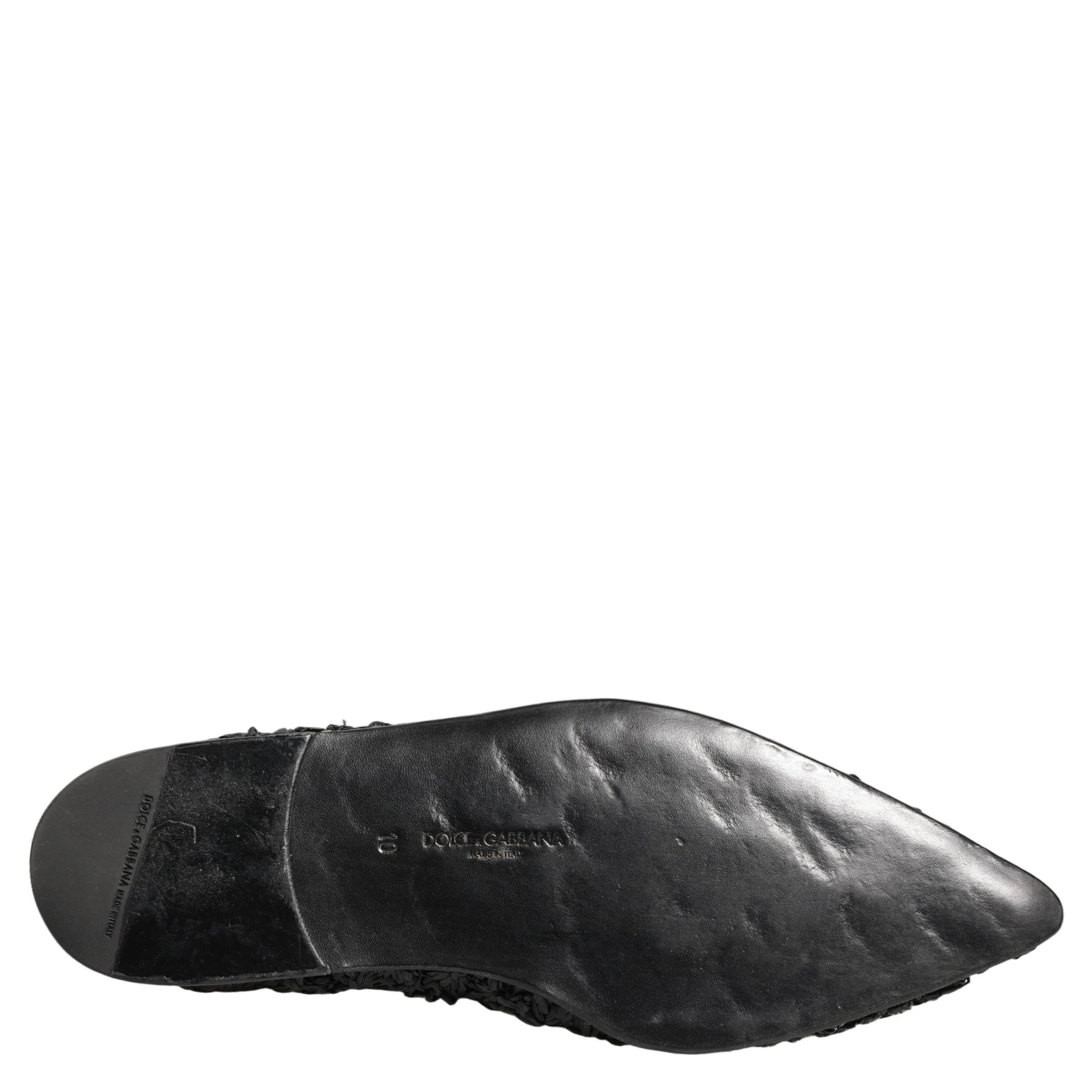 Black Mules Slides Slippers Men Flats Shoes
