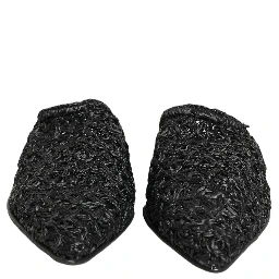 Black Mules Slides Slippers Men Flats Shoes