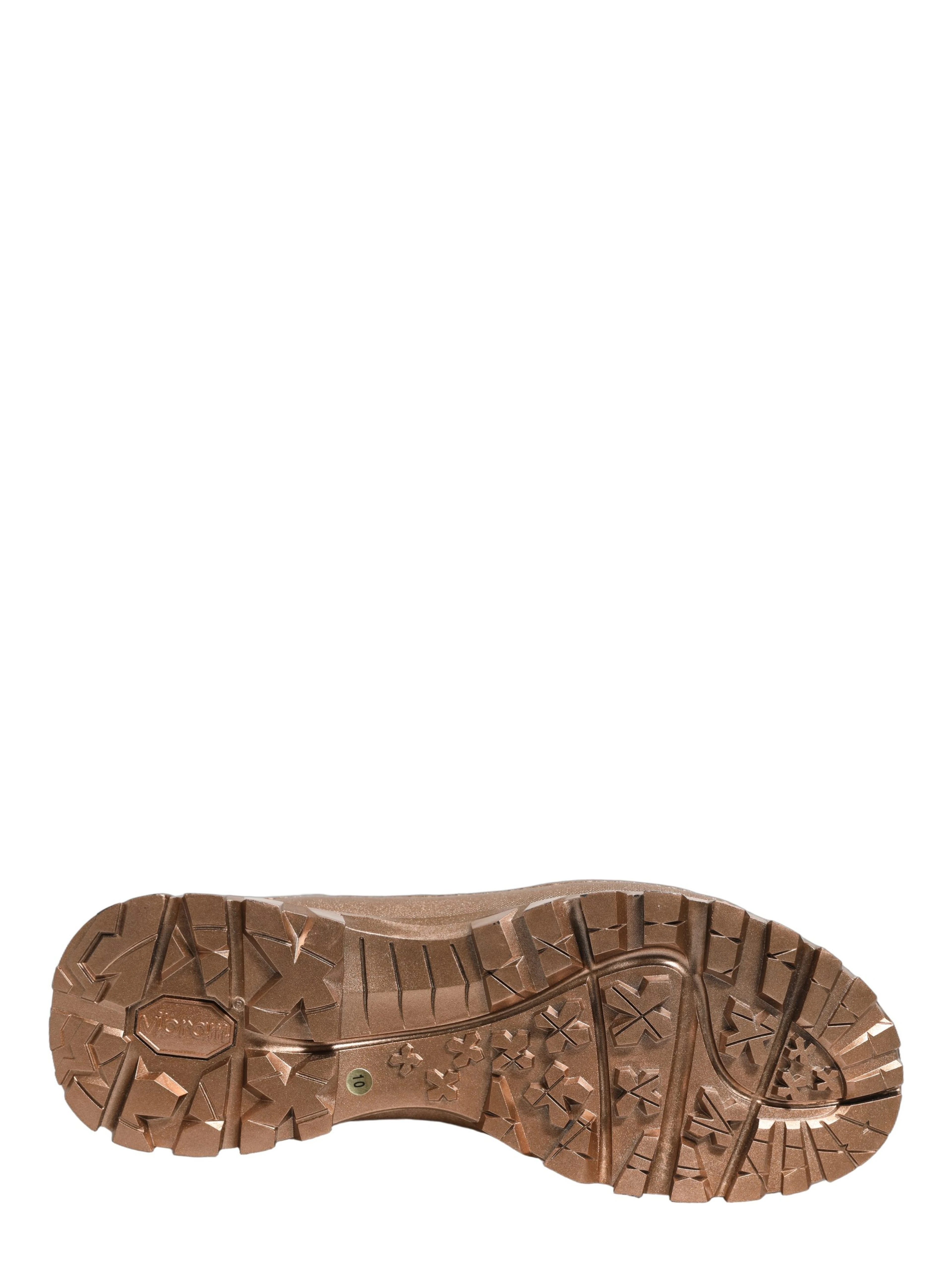 Rose Gold PVC Pull On Rain Boots Men Shoes