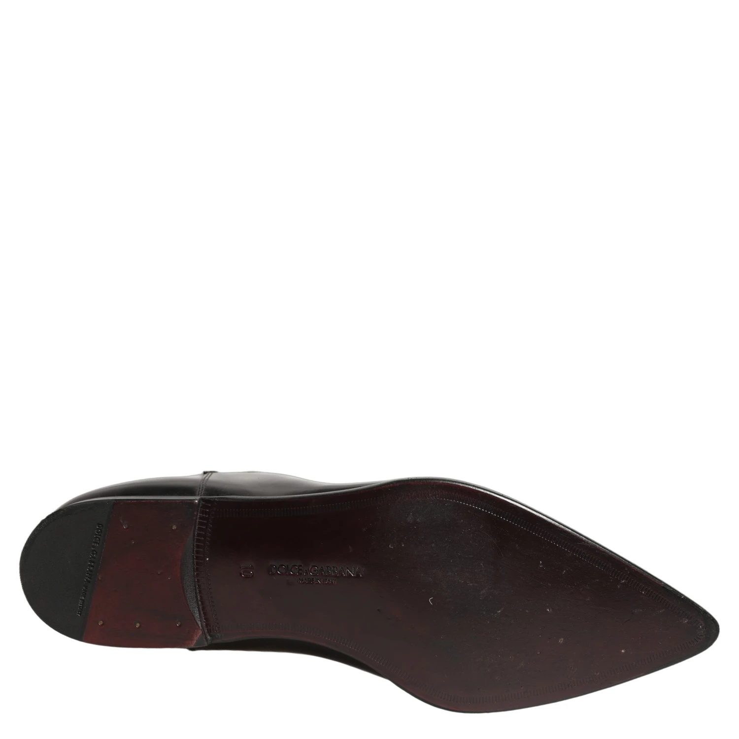 Black Leather Chelsea Mid Calf Boots Shoes