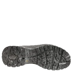 Metallic Silver Pull On Rain Boots Men Shoes