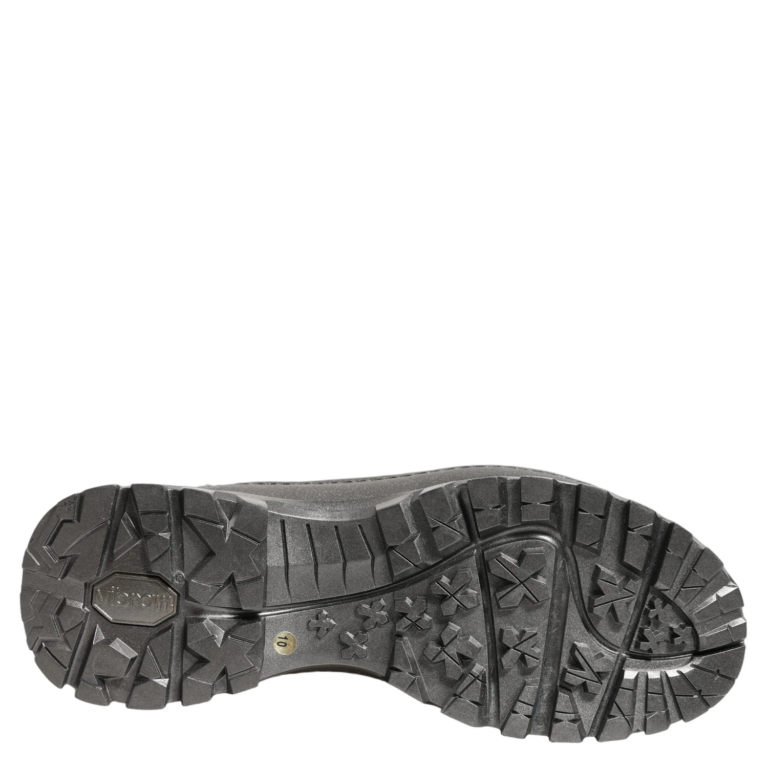 Metallic Silver Pull On Rain Boots Men Shoes