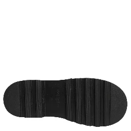 Black Chelsea Boots Leather Slip On Men Shoes