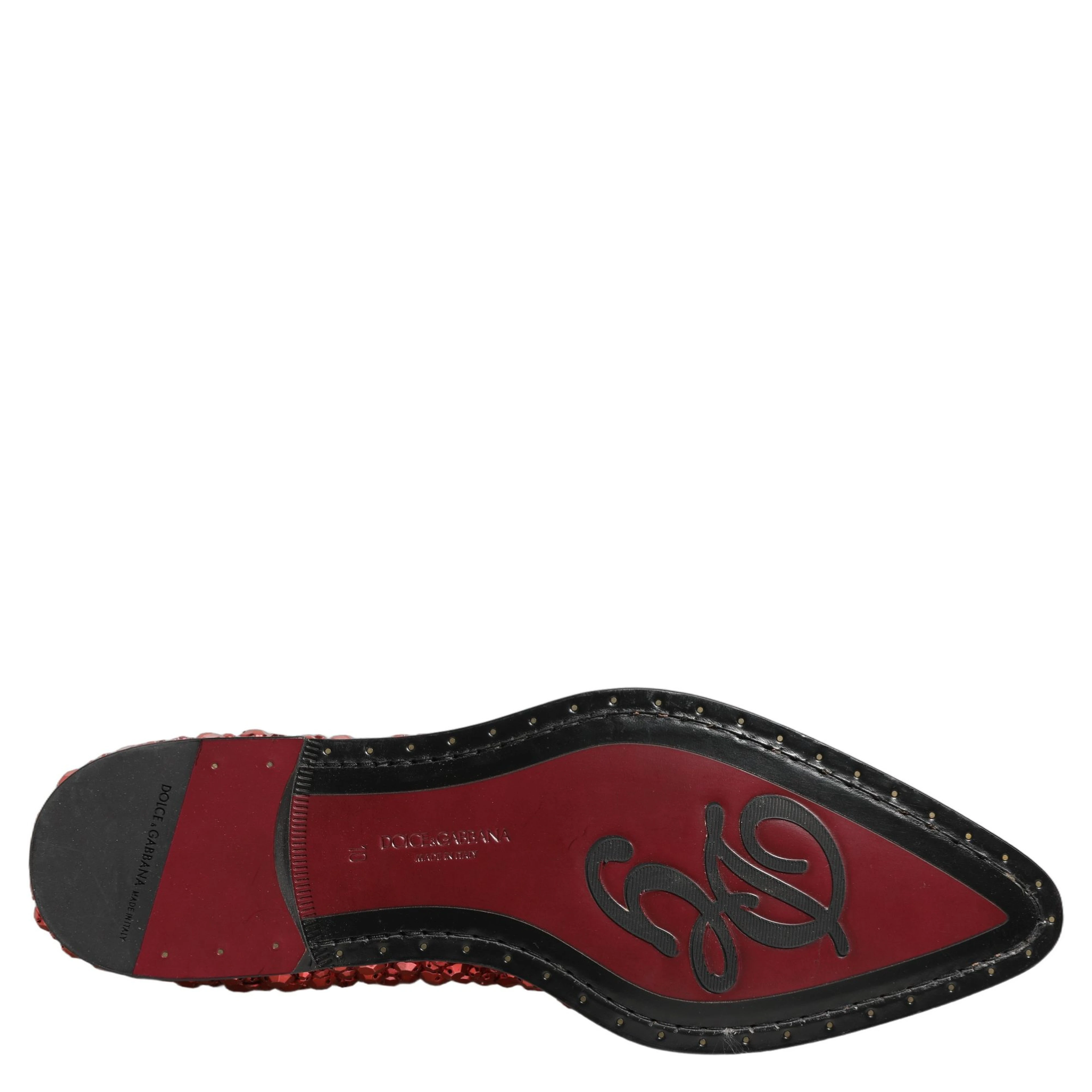 Red Embellished Chelsea Ankle Boots Shoes