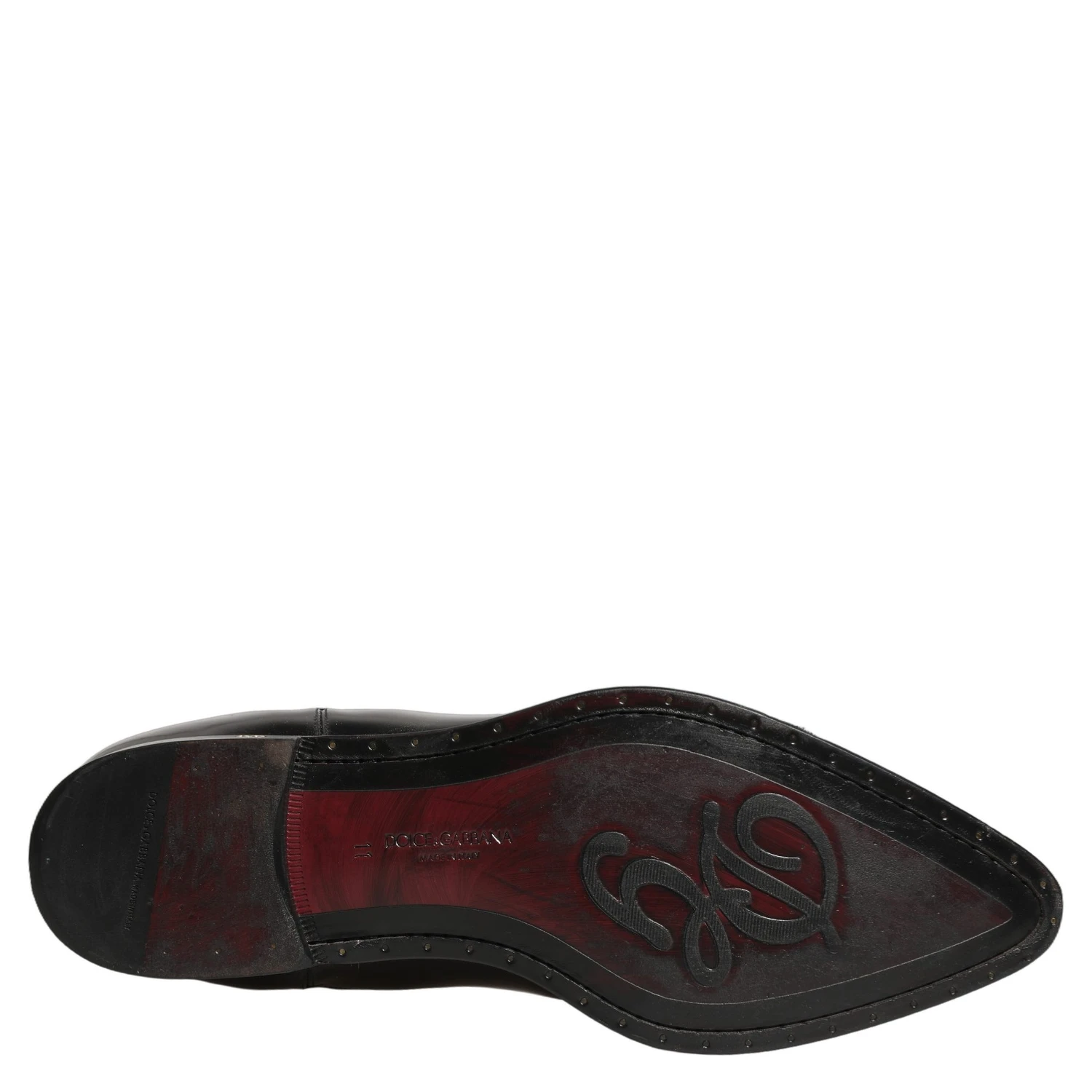 Black Chelsea Slip On Men Ankle Boots Shoes