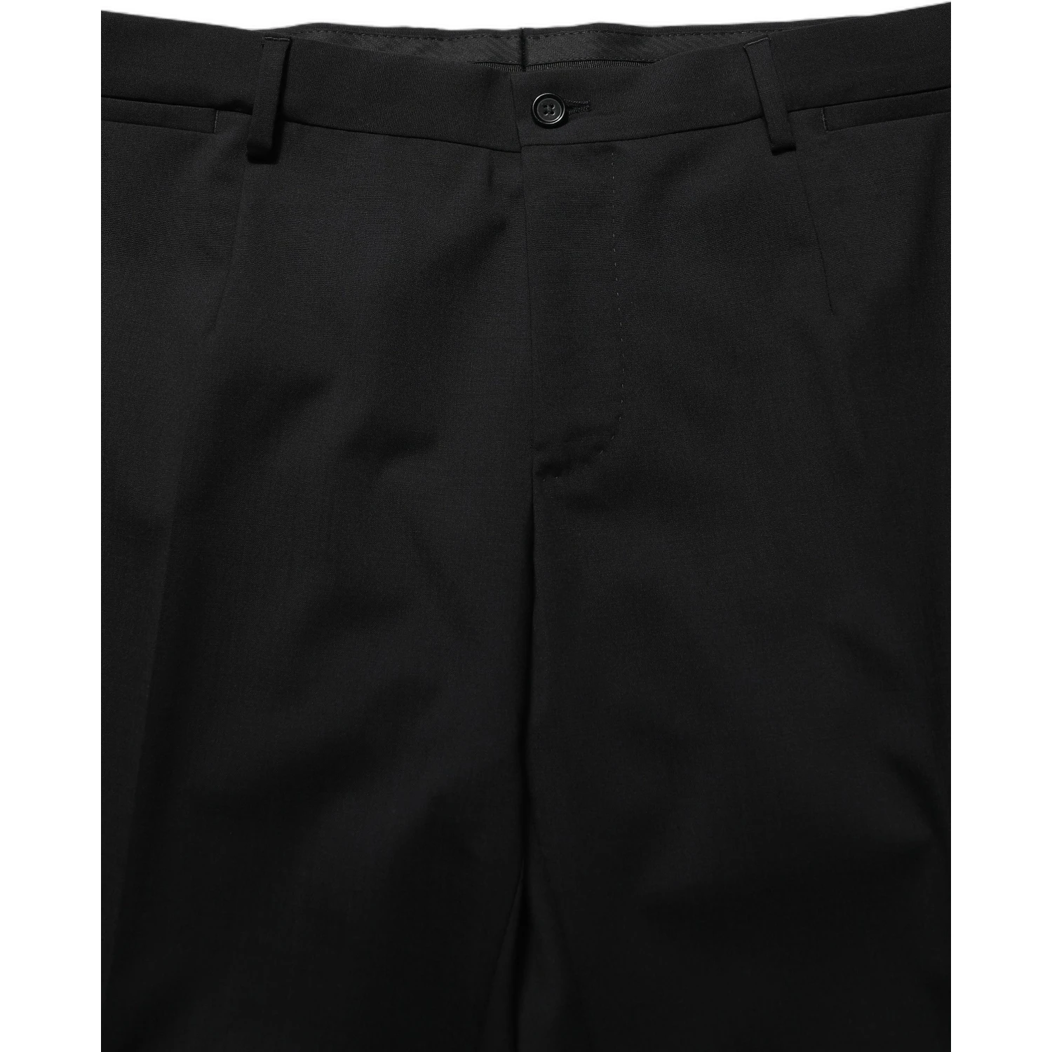 Black Wool Slim Fit Formal 3 Piece Men Suit