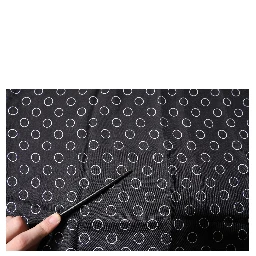 Black Circles Silk Fringes Shawl Wrap Scarf
