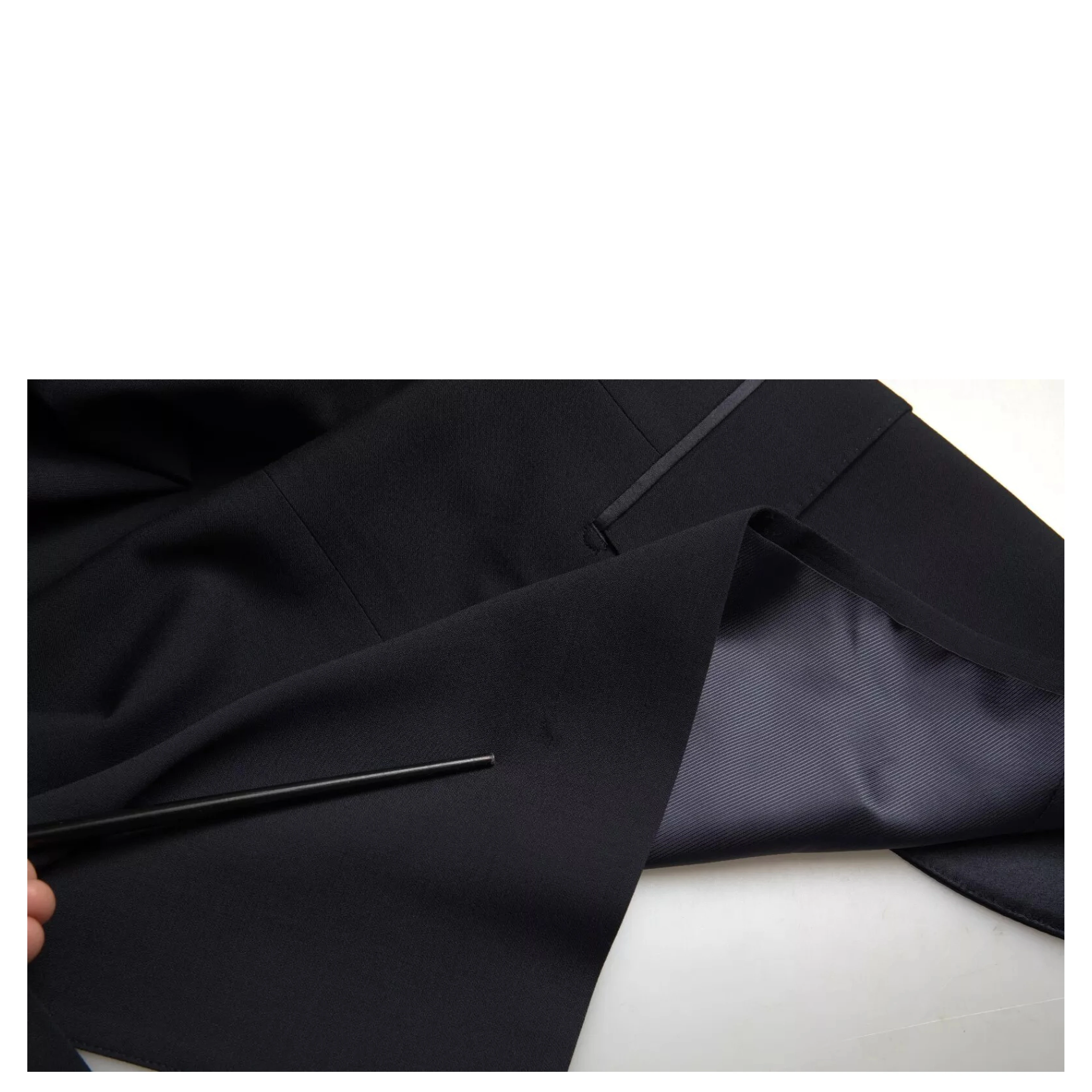 Black 3 Piece Single Breasted MARTINI Suit