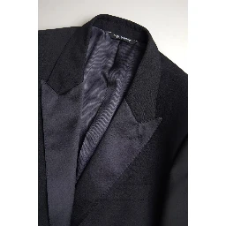 Black 3 Piece Single Breasted MARTINI Suit
