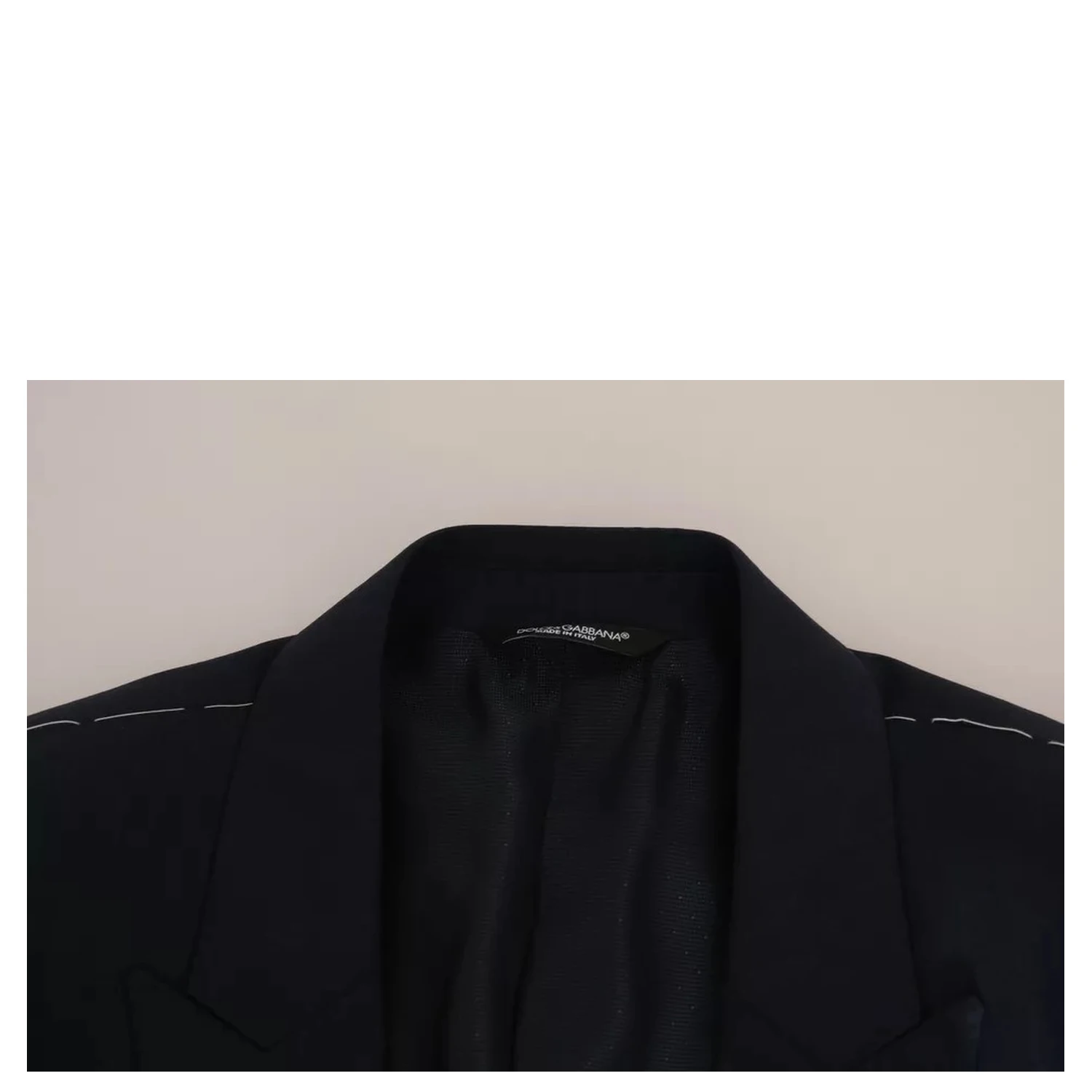 Blue Wool MARTINI Blazer Vest 2 Piece