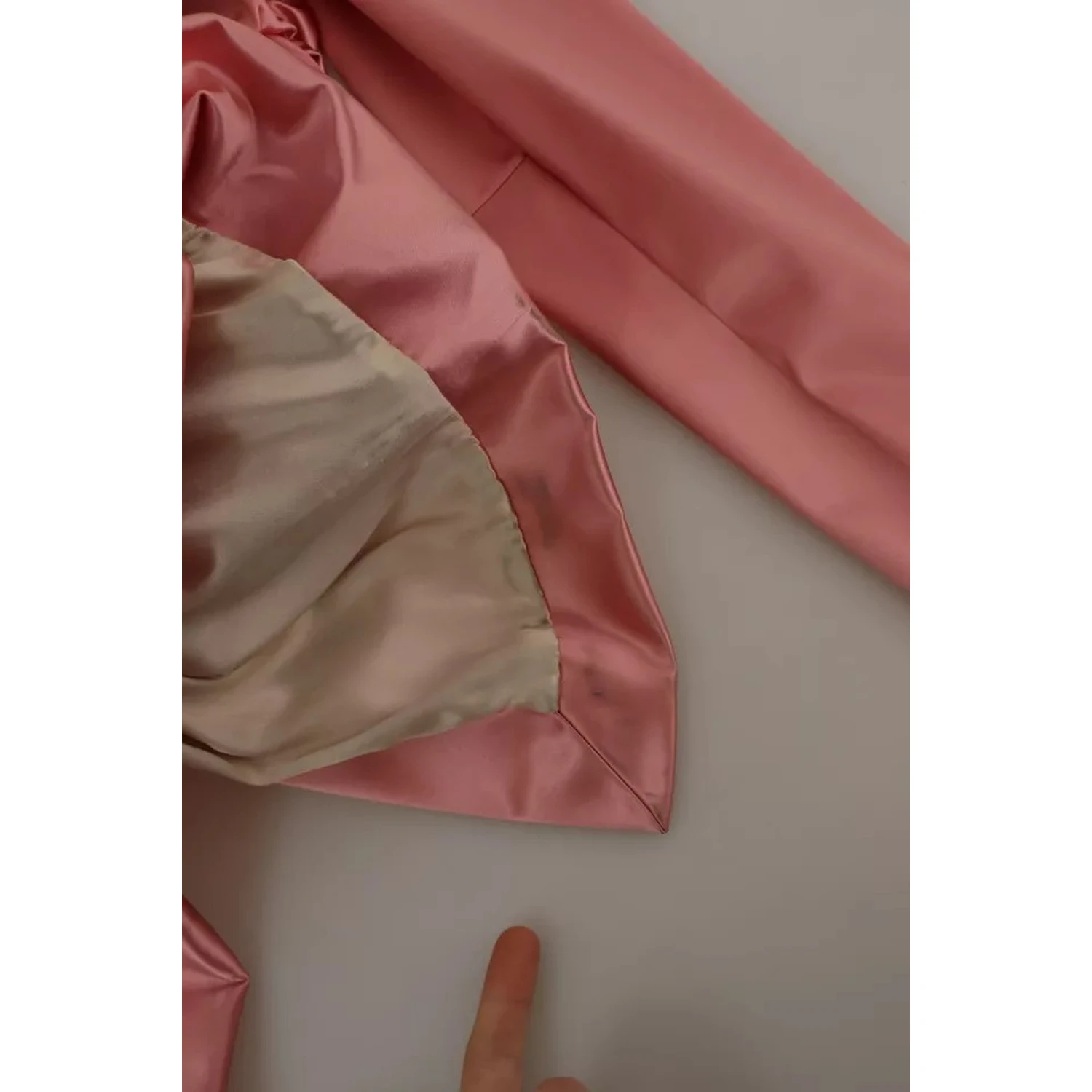 Pink Long Sleeves Bodycon Sheath Midi Dress