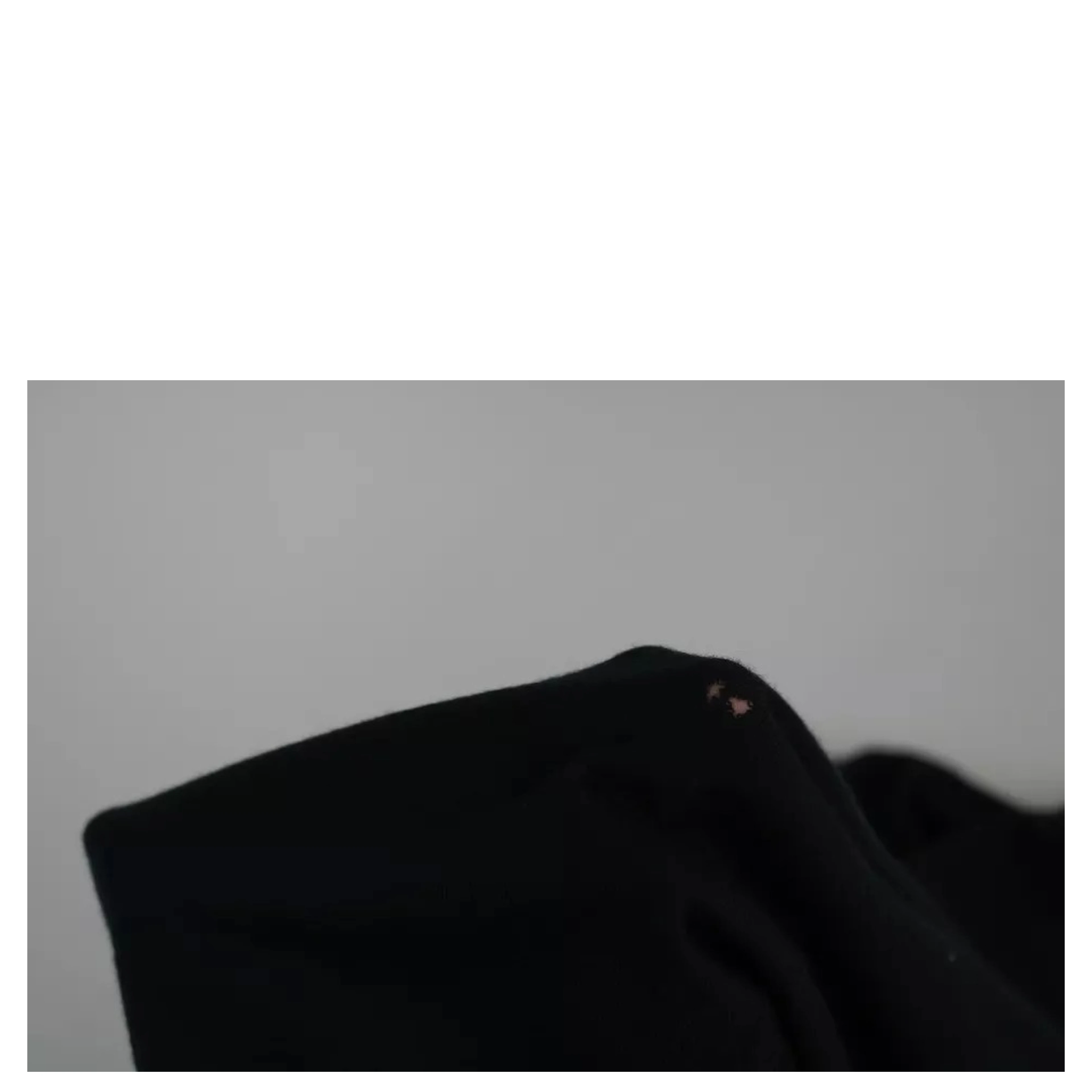 Black Cashmere Crew Neck Sweatshirt Sweater